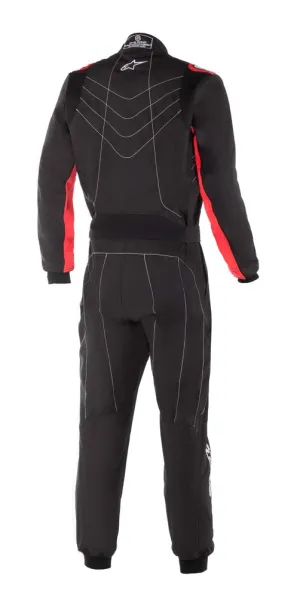 ALPINESTARS 3356019_132_40 KMX-9 v2 SUIT, black/red/white, size 40