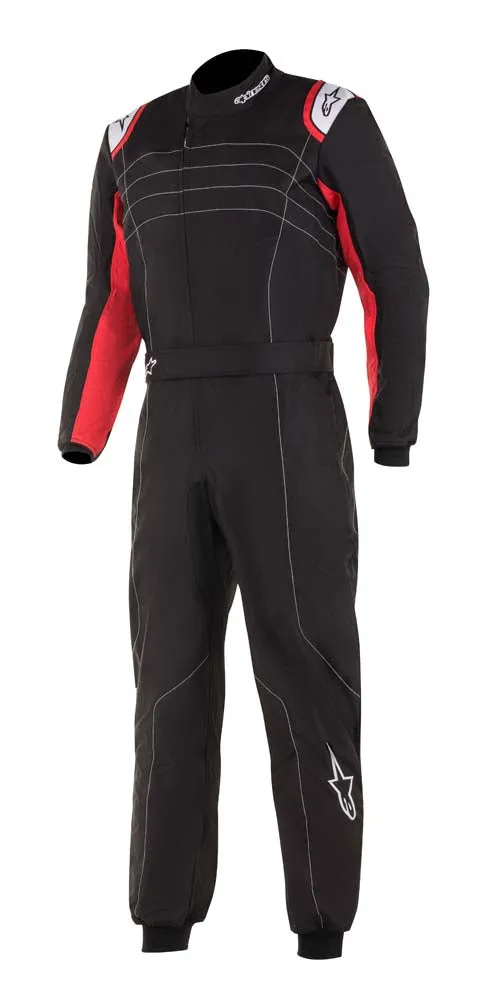 ALPINESTARS 3356019_132_54 KMX-9 v2 SUIT, black/red/white, size 54