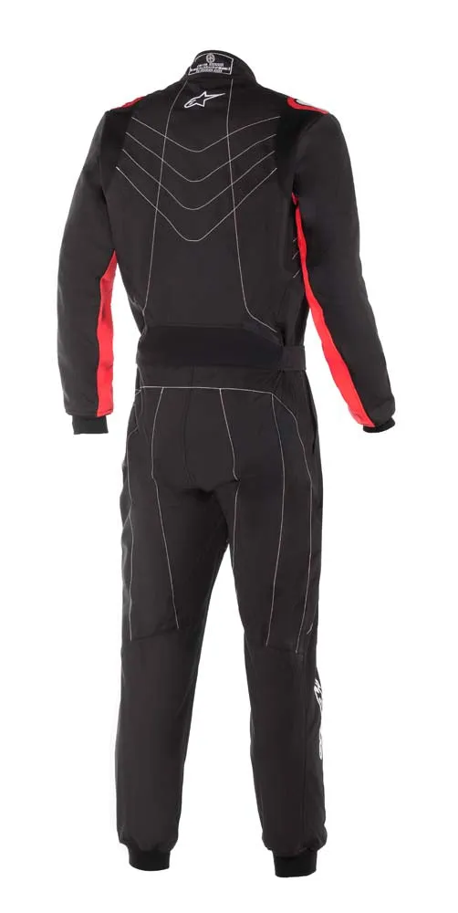 ALPINESTARS 3356019_132_54 KMX-9 v2 SUIT, black/red/white, size 54