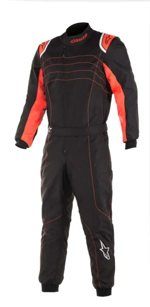 ALPINESTARS 3356519_1030_120 KMX-9 v2 S SUIT, black/red, size 120