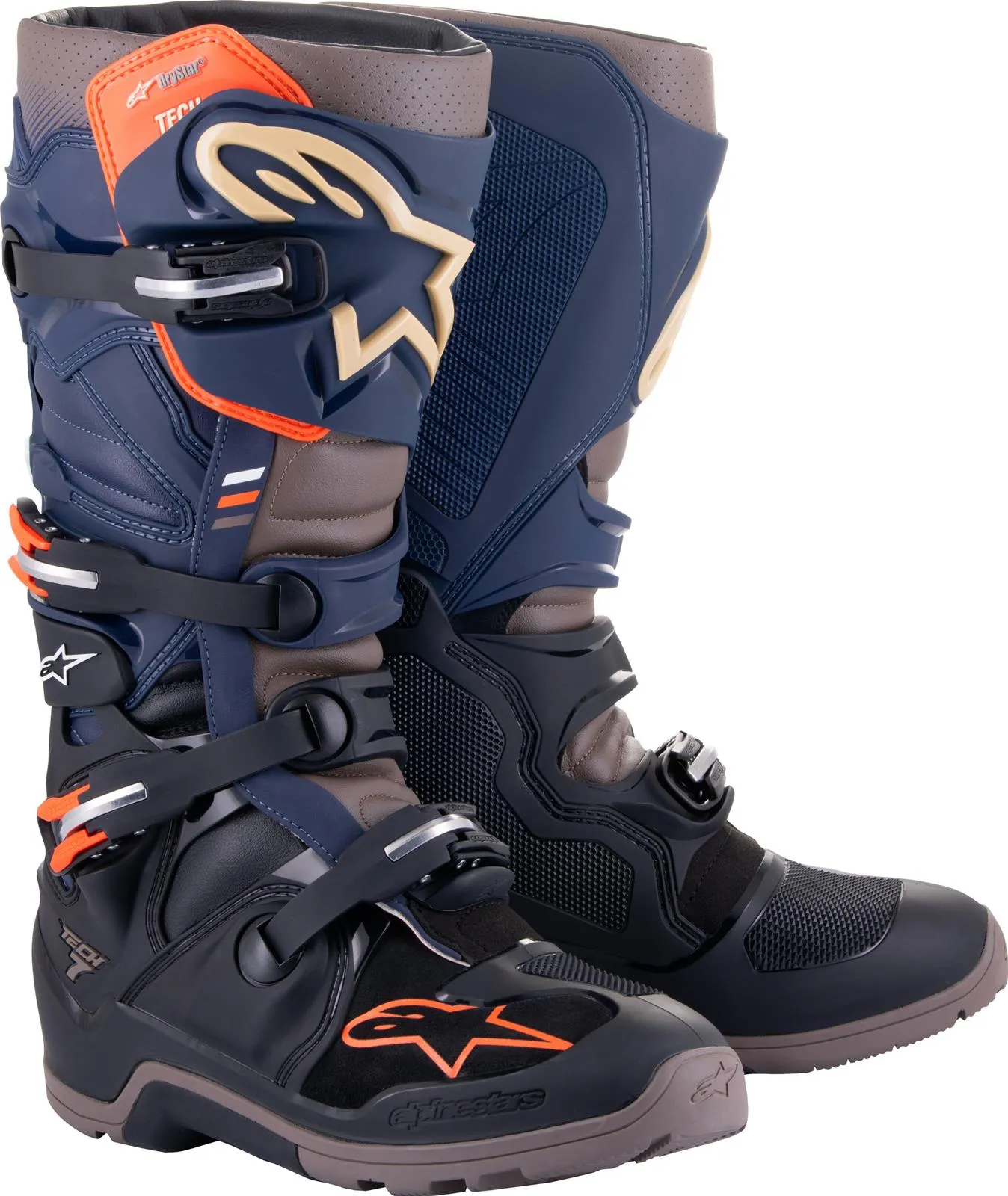 Alpinestars MX Tech 7 Enduro Drystar Boots 2012620-1373-6