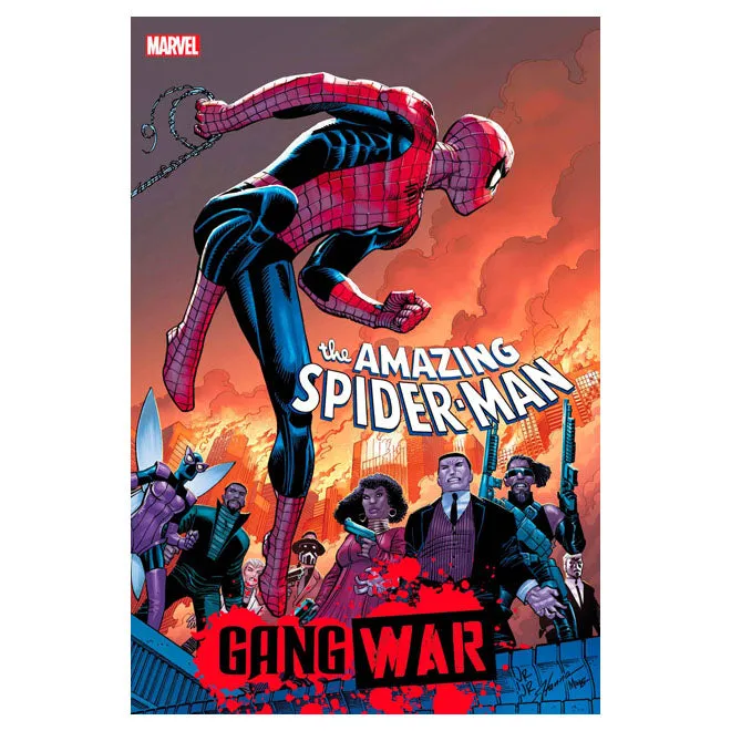 Amazing Spider-Man Gang War First Strike - Issue 1