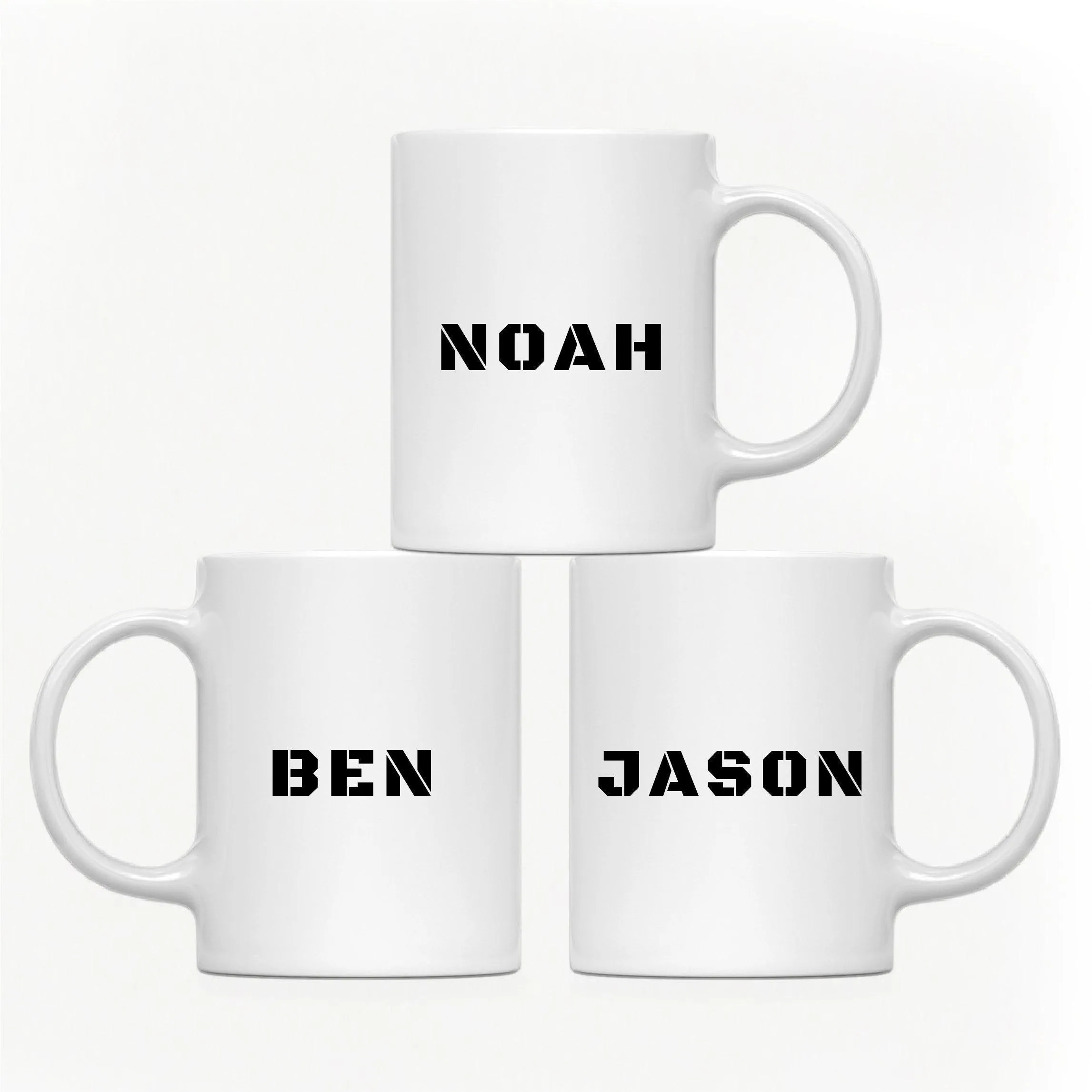 Andaz Press 11oz Personalized Unique Text Coffee Mug