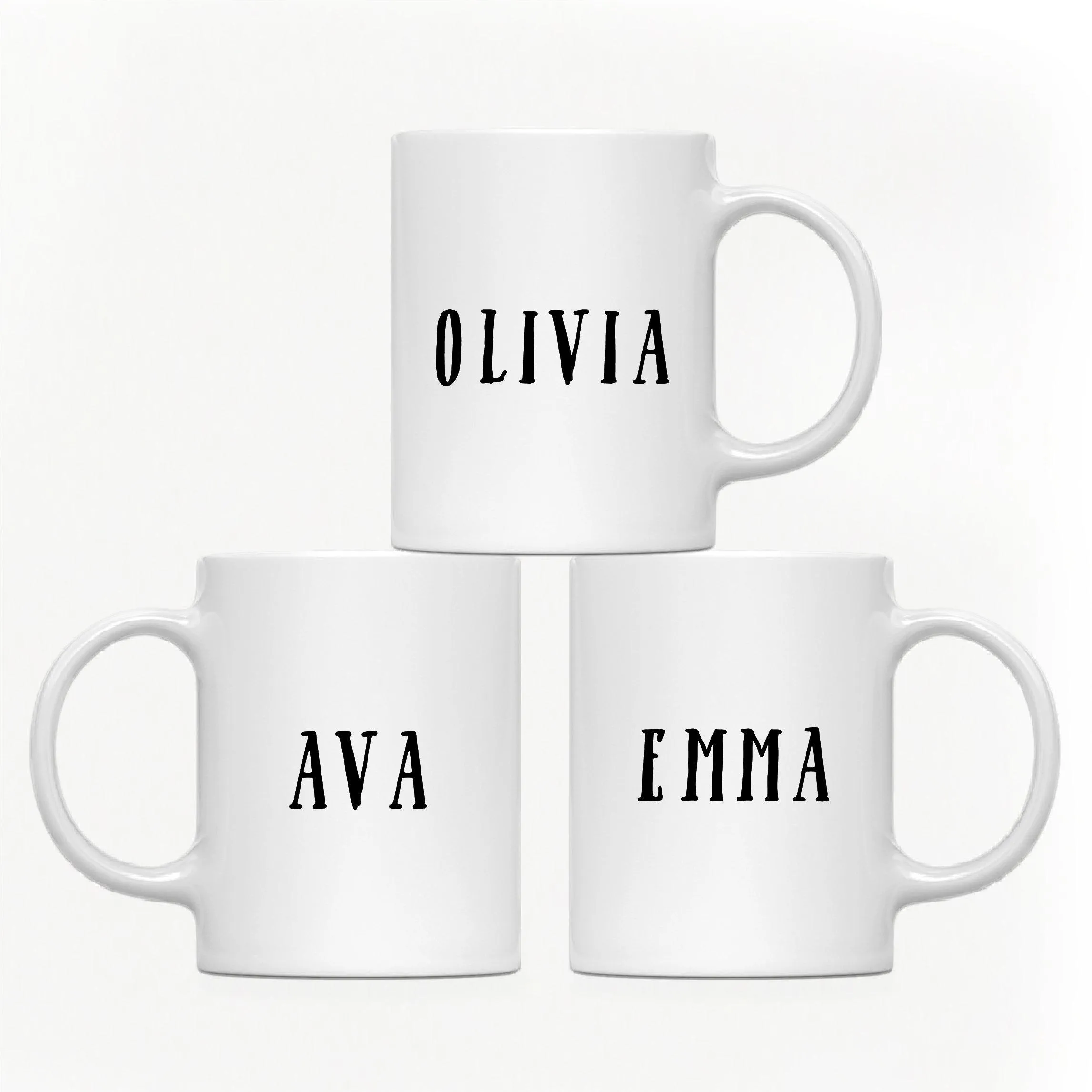 Andaz Press 11oz Personalized Unique Text Coffee Mug