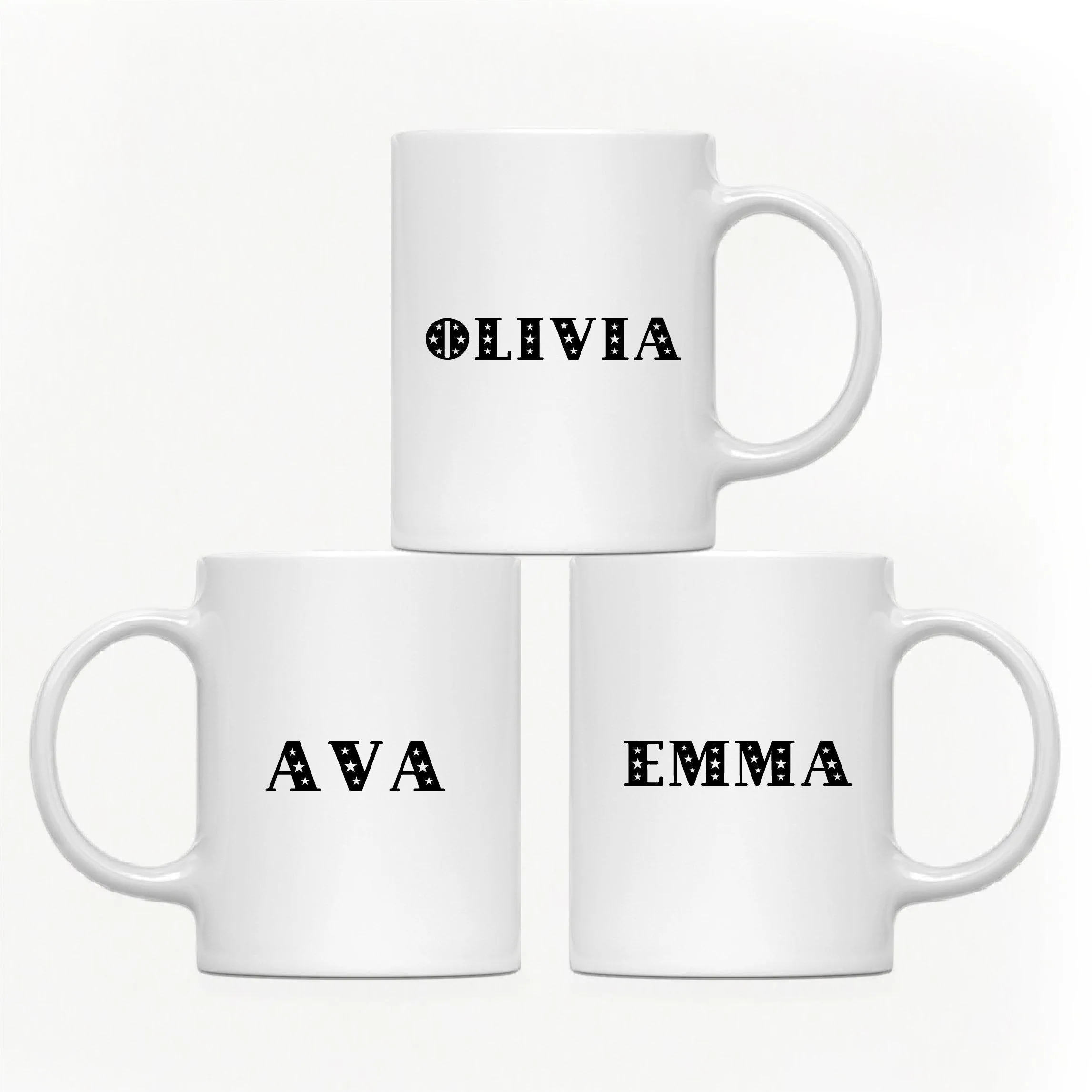 Andaz Press 11oz Personalized Unique Text Coffee Mug