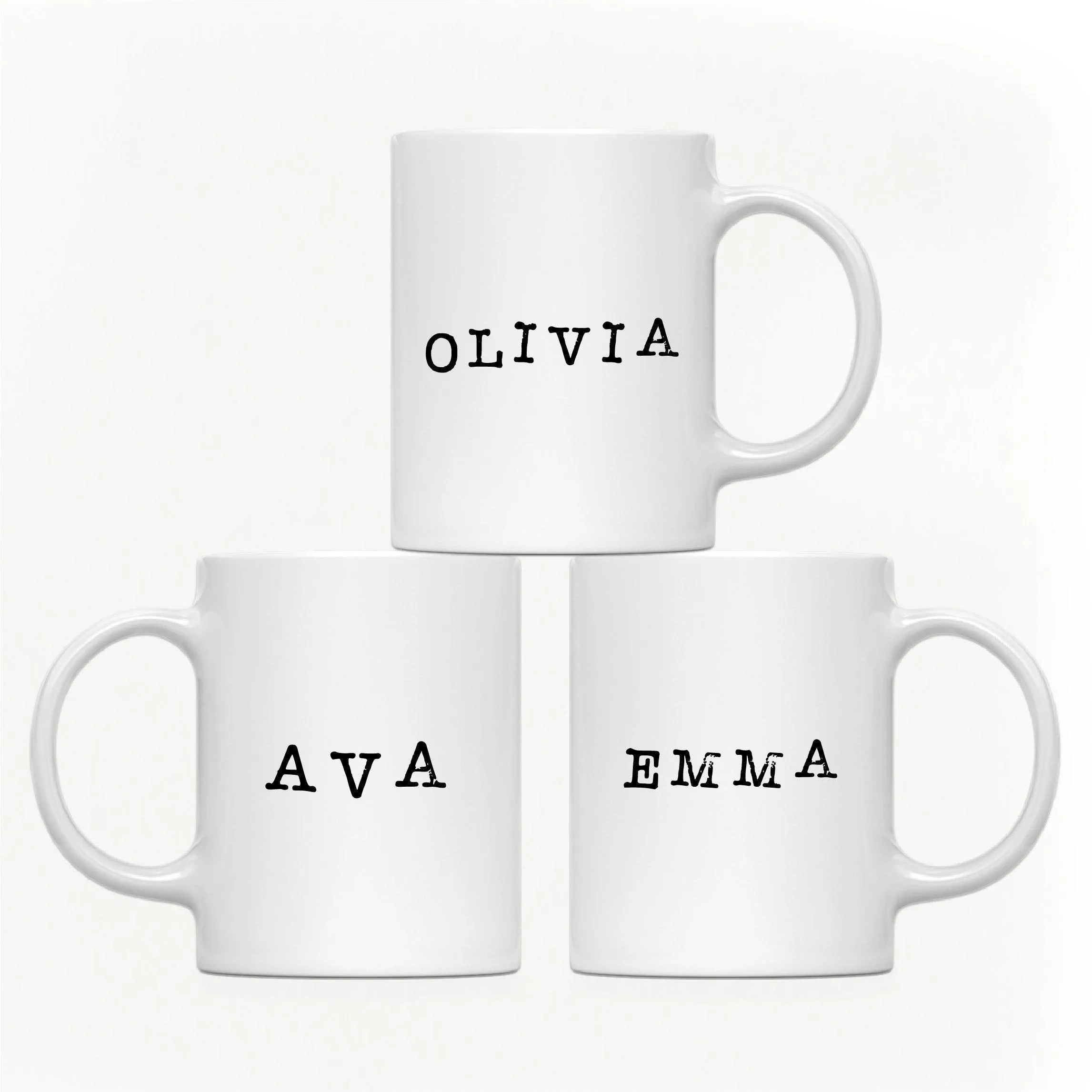 Andaz Press 11oz Personalized Unique Text Coffee Mug