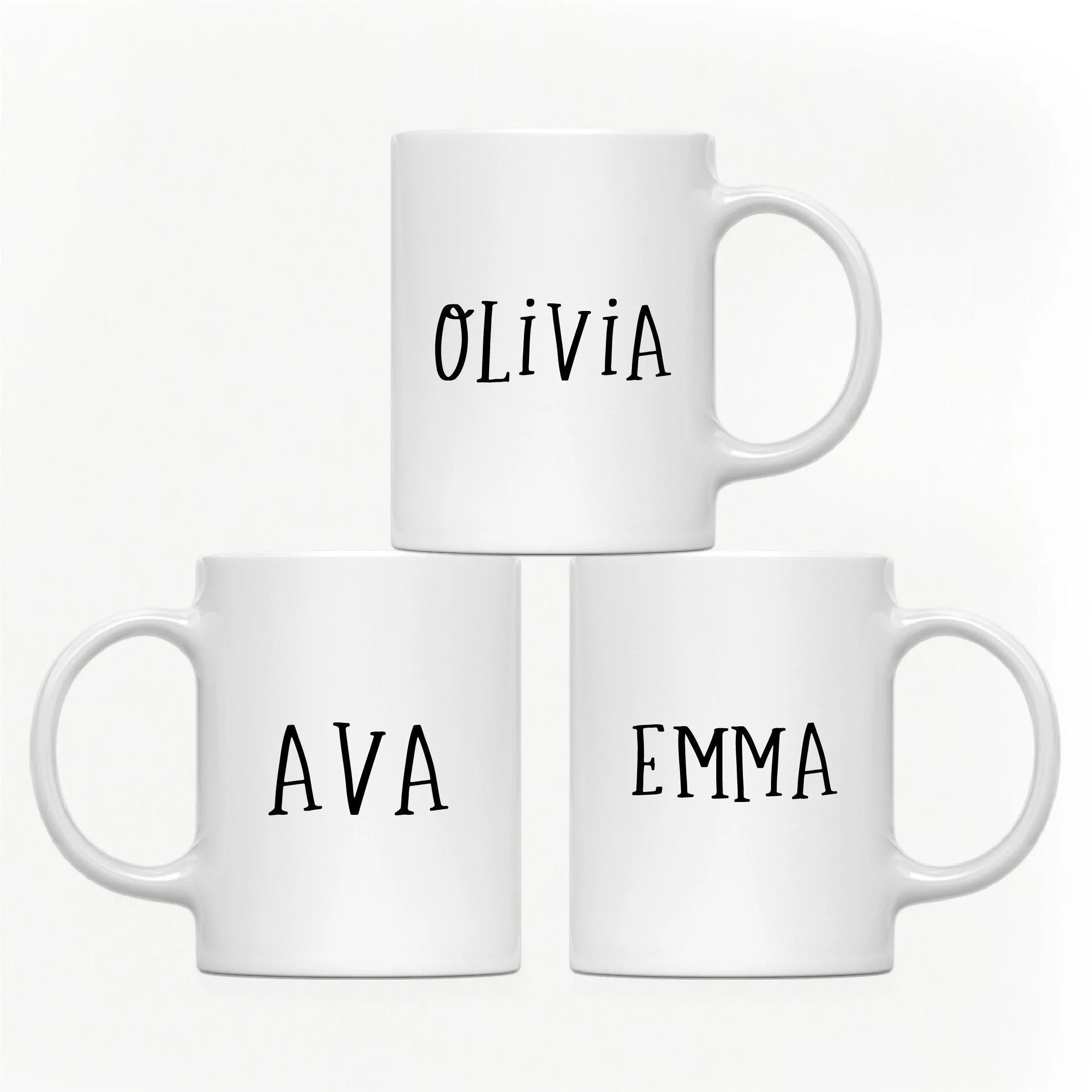 Andaz Press 11oz Personalized Unique Text Coffee Mug