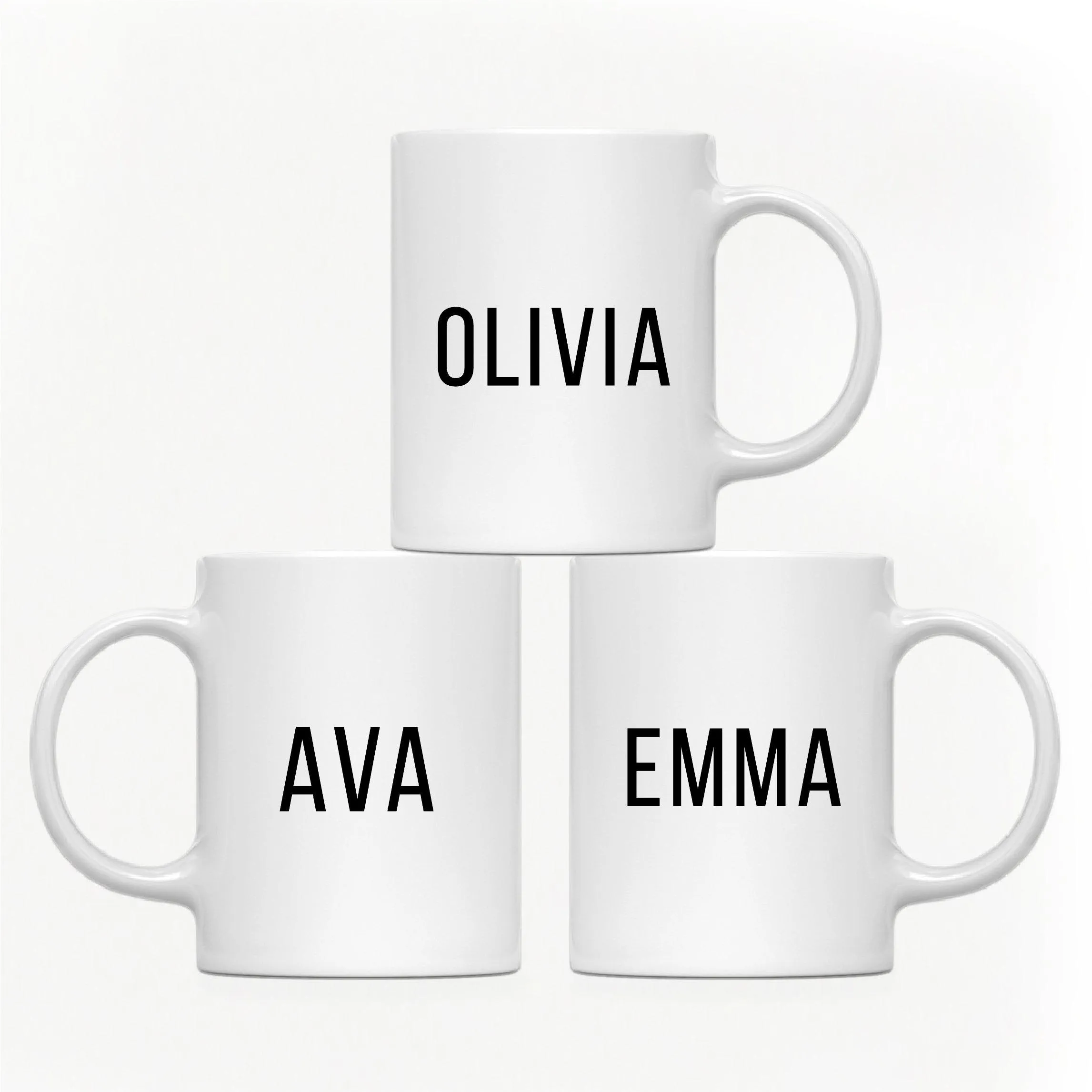 Andaz Press 11oz Personalized Unique Text Coffee Mug