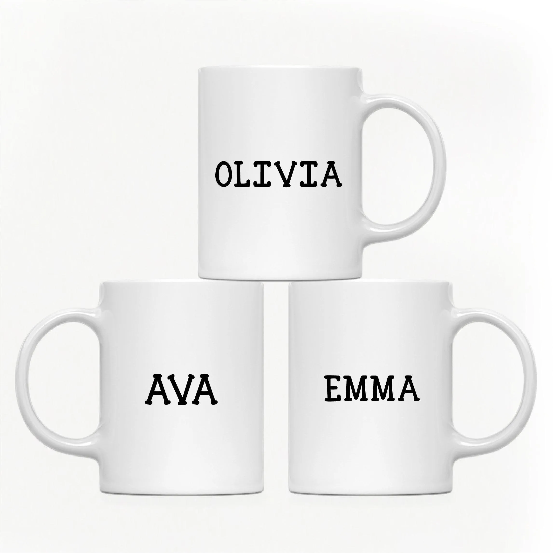 Andaz Press 11oz Personalized Unique Text Coffee Mug