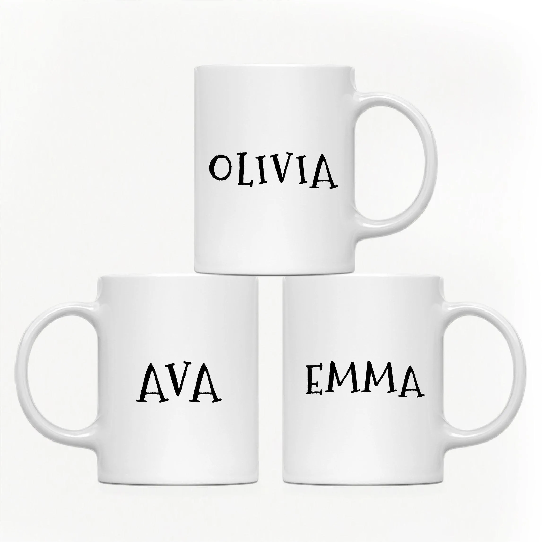 Andaz Press 11oz Personalized Unique Text Coffee Mug