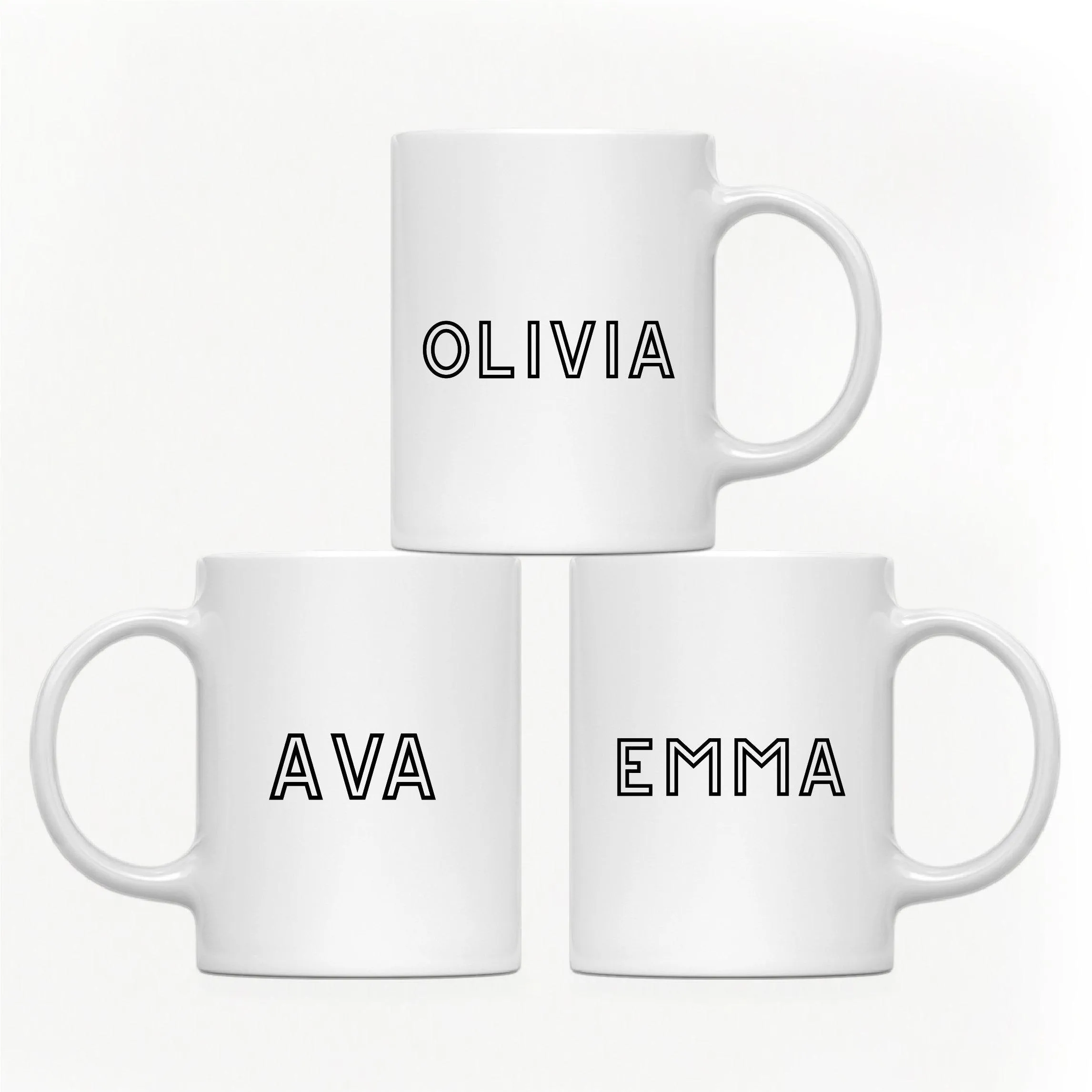 Andaz Press 11oz Personalized Unique Text Coffee Mug