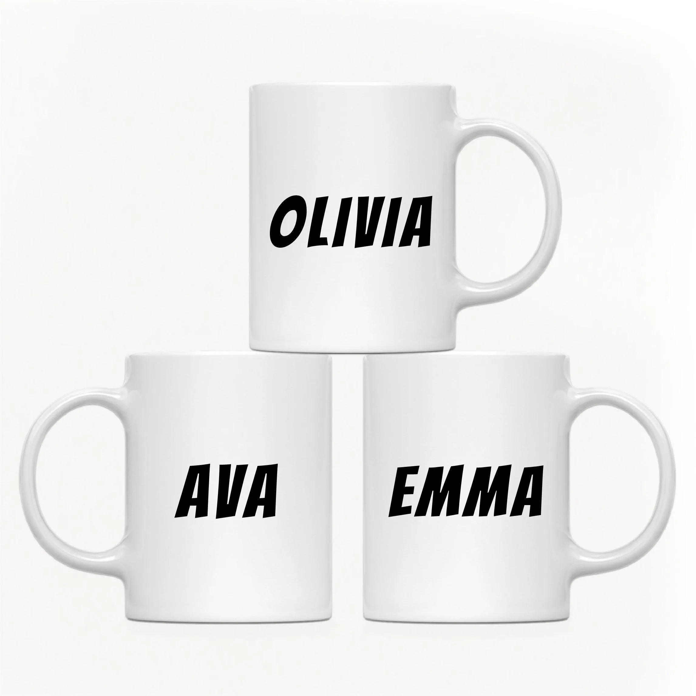 Andaz Press 11oz Personalized Unique Text Coffee Mug