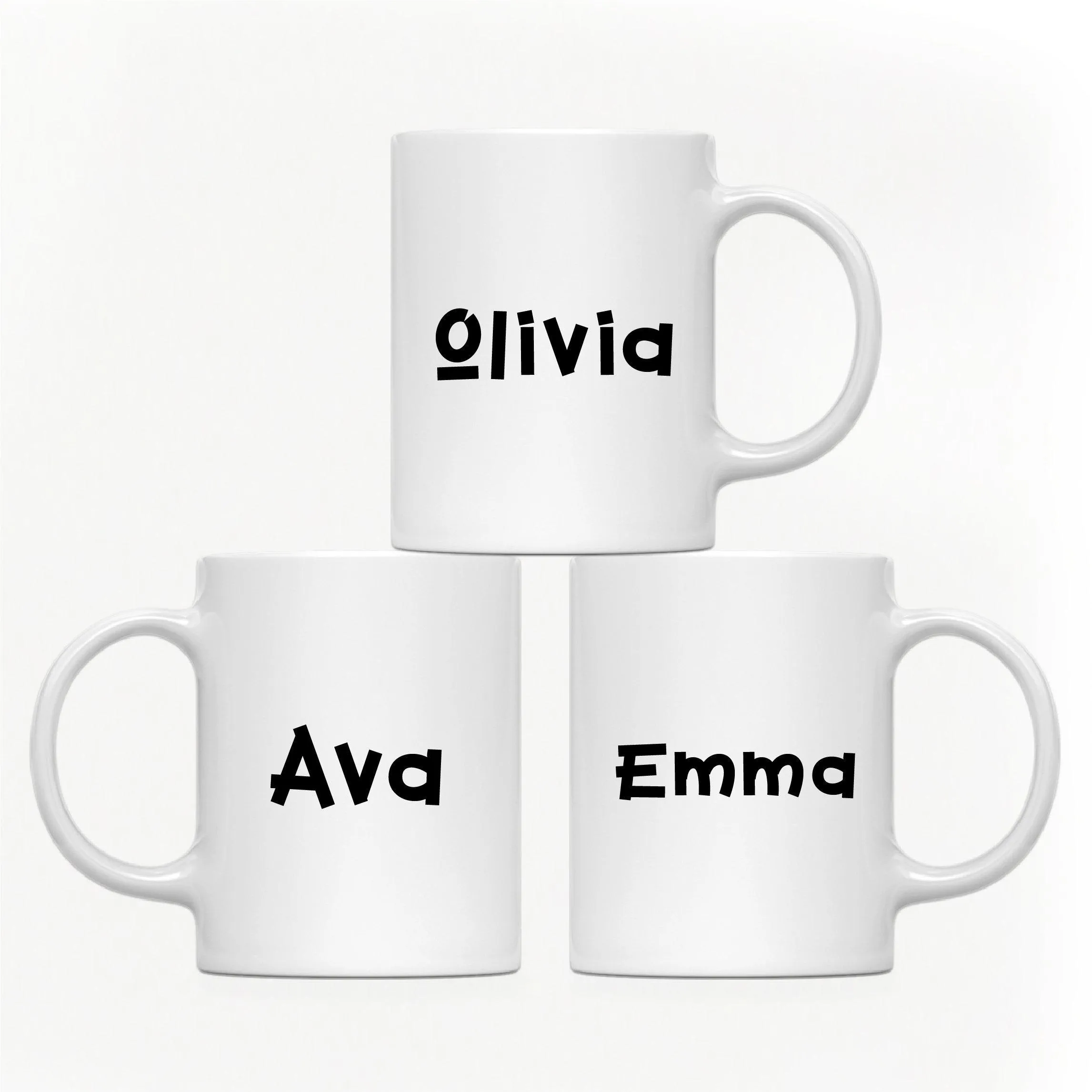 Andaz Press 11oz Personalized Unique Text Coffee Mug