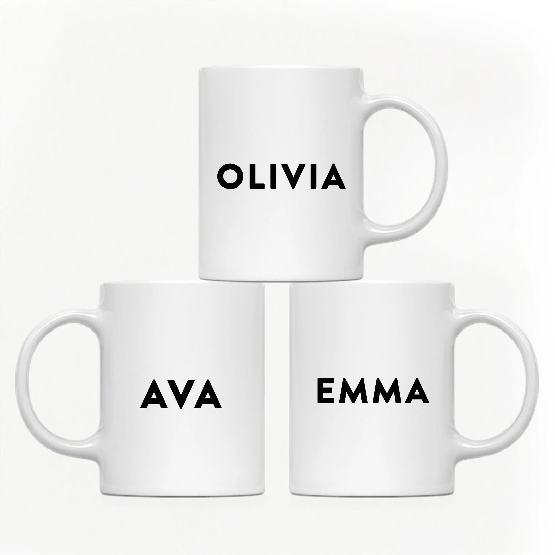 Andaz Press 11oz Personalized Unique Text Coffee Mug