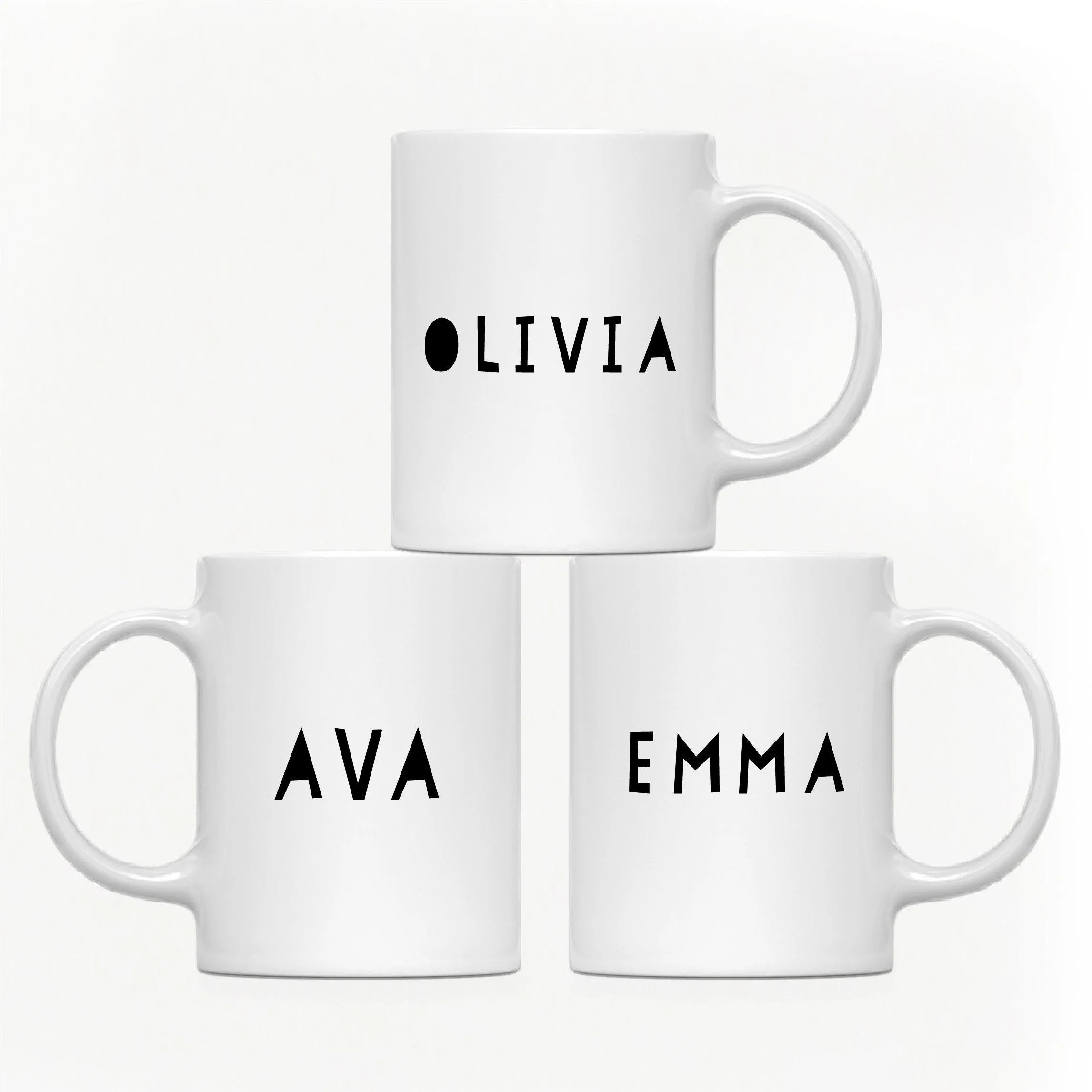 Andaz Press 11oz Personalized Unique Text Coffee Mug