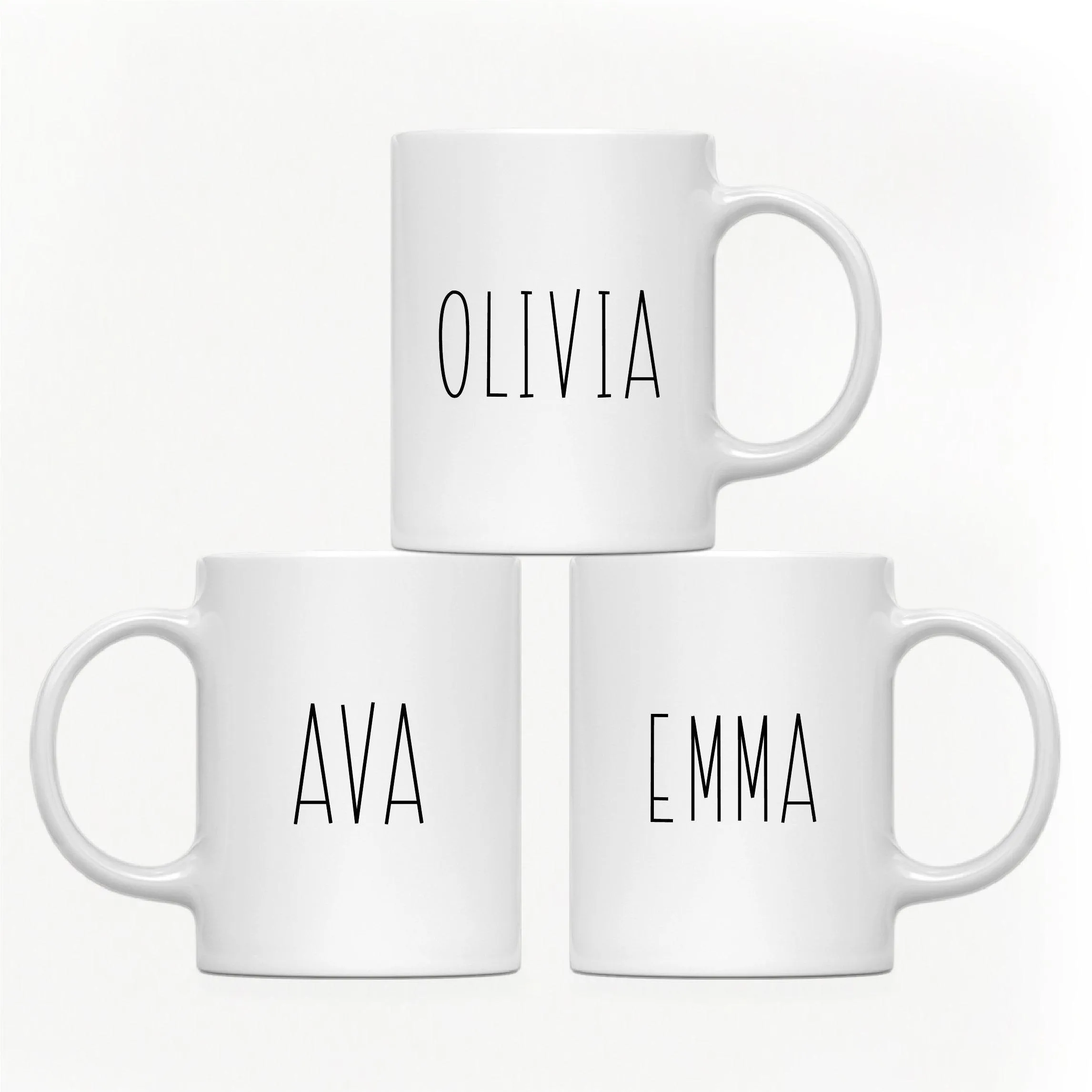 Andaz Press 11oz Personalized Unique Text Coffee Mug