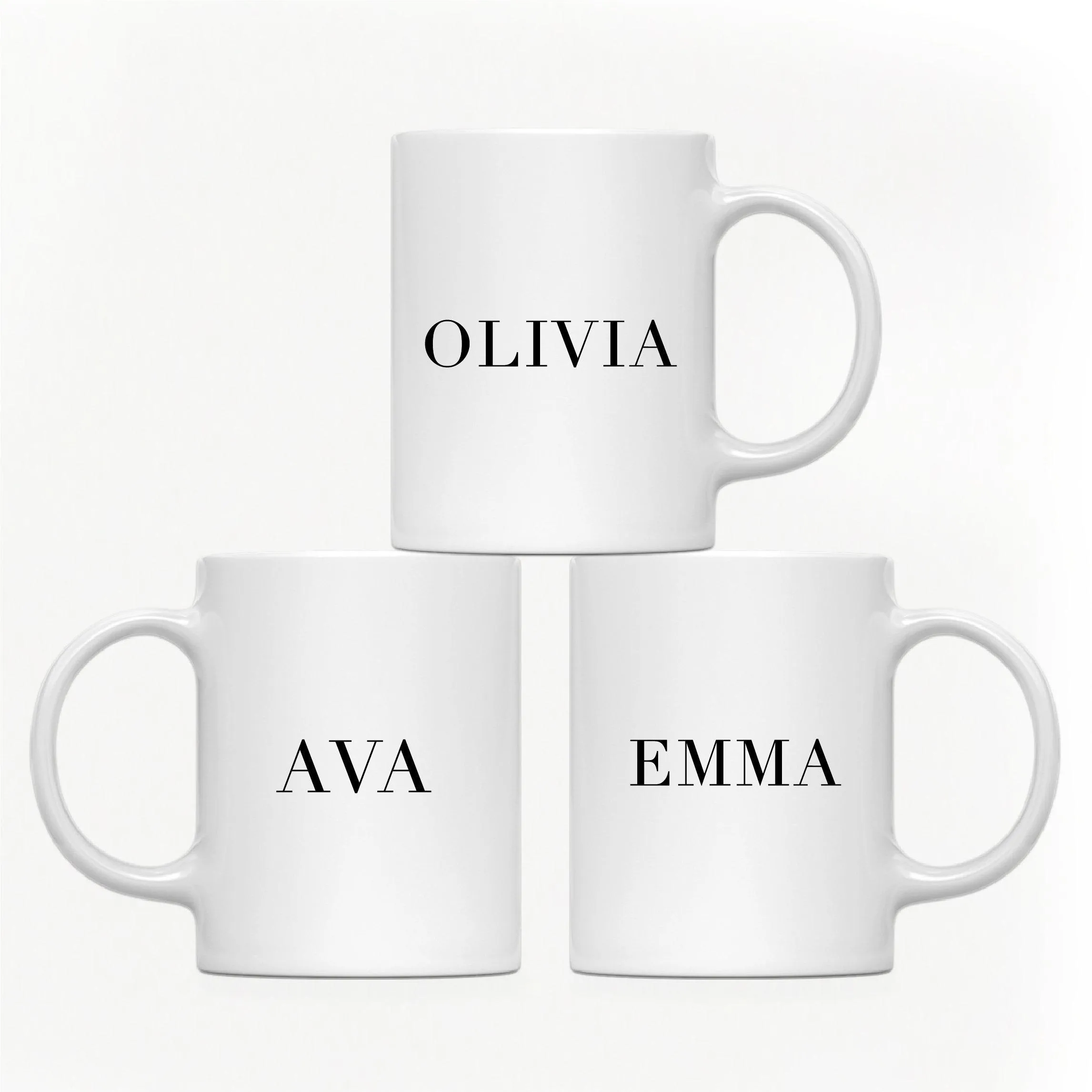 Andaz Press 11oz Personalized Unique Text Coffee Mug