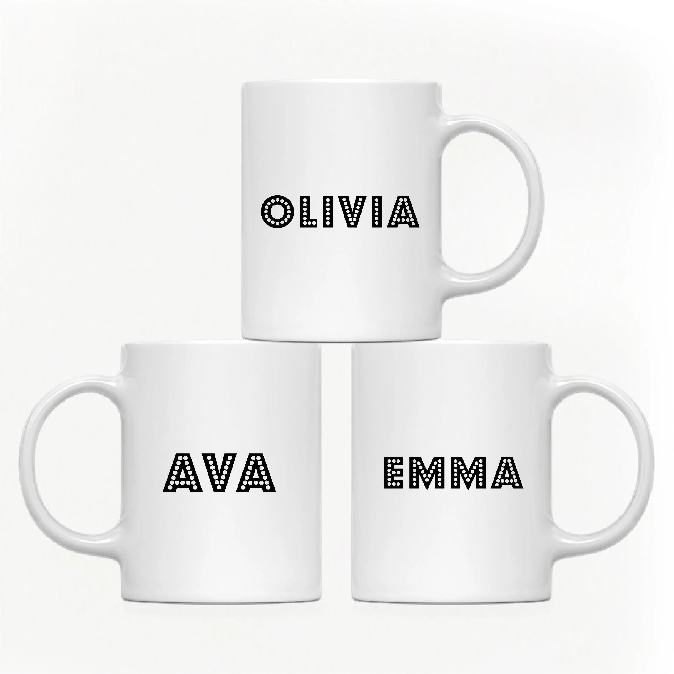 Andaz Press 11oz Personalized Unique Text Coffee Mug