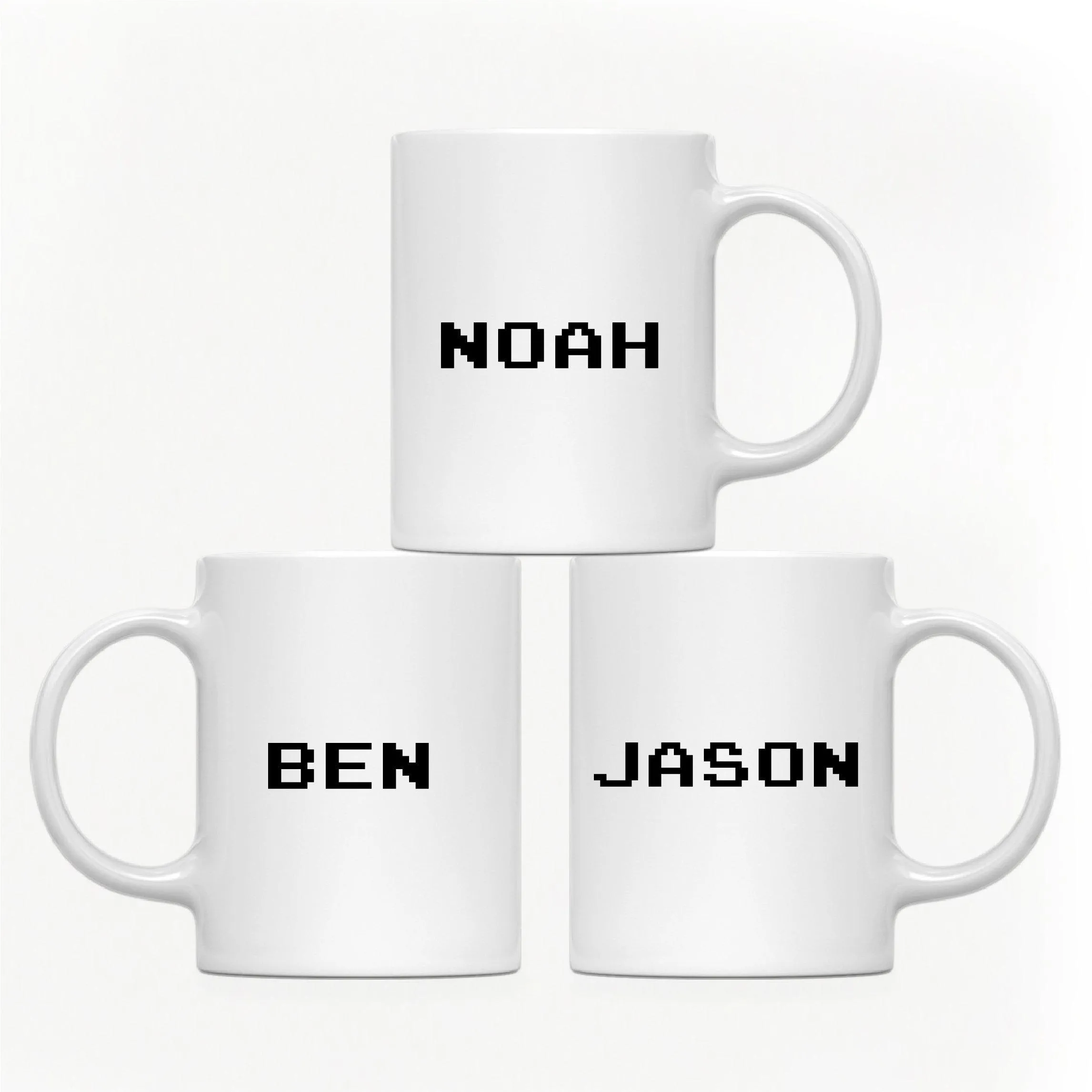 Andaz Press 11oz Personalized Unique Text Coffee Mug