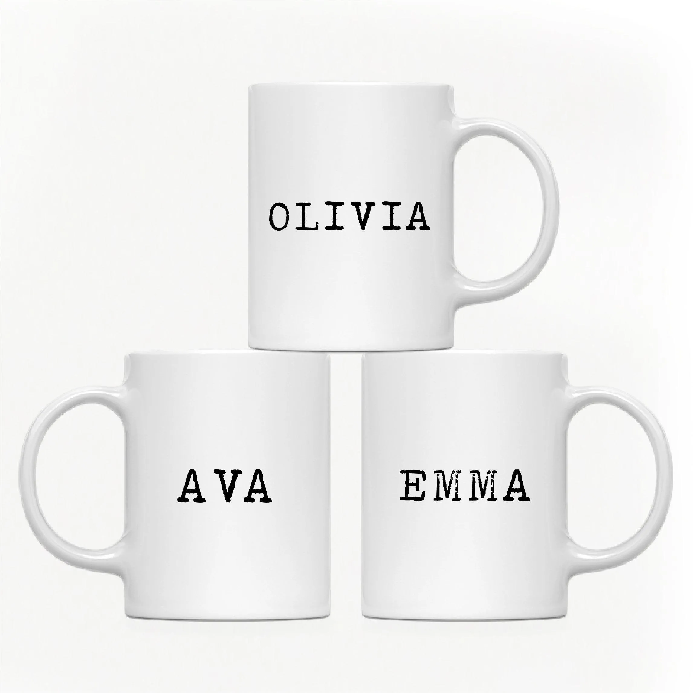 Andaz Press 11oz Personalized Unique Text Coffee Mug