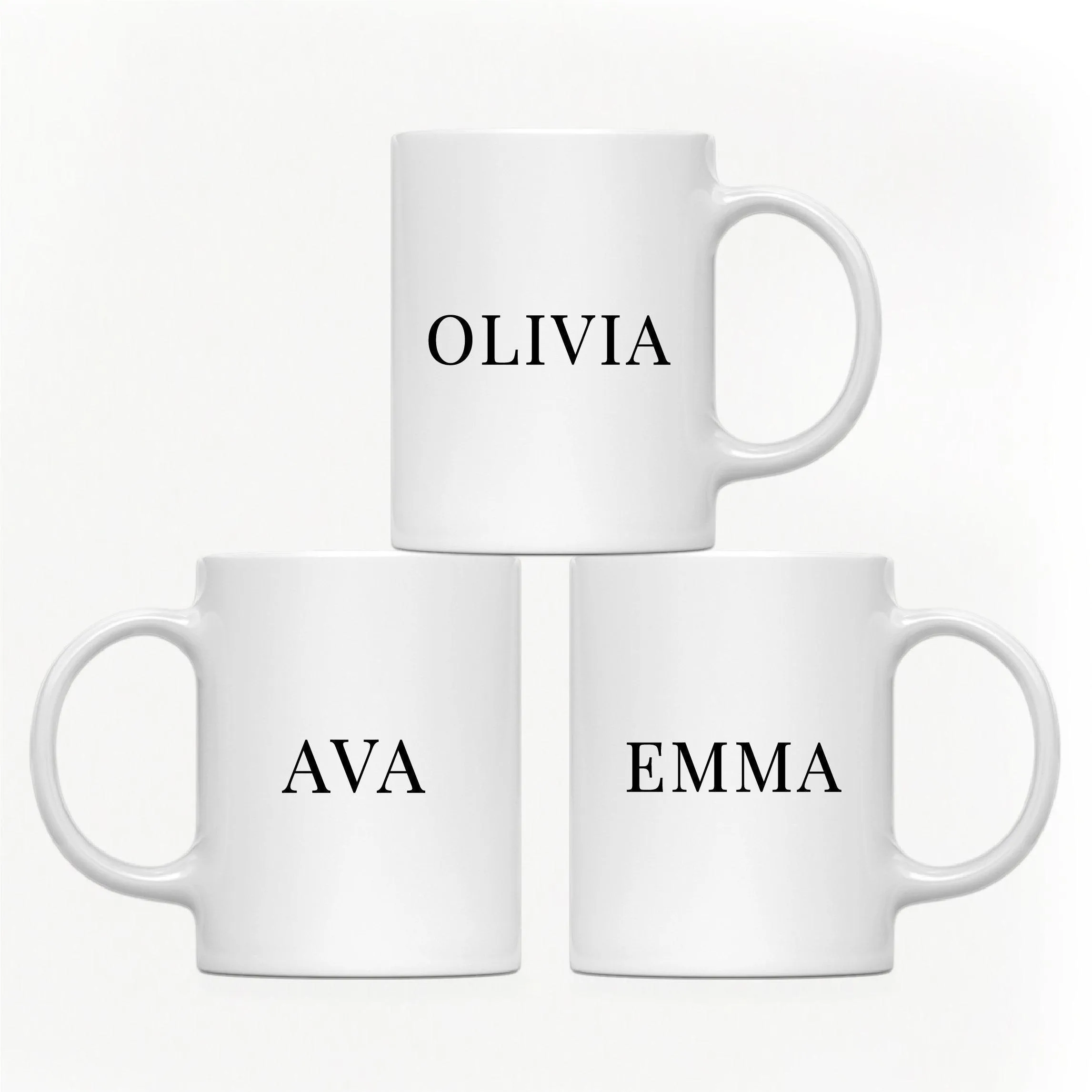 Andaz Press 11oz Personalized Unique Text Coffee Mug