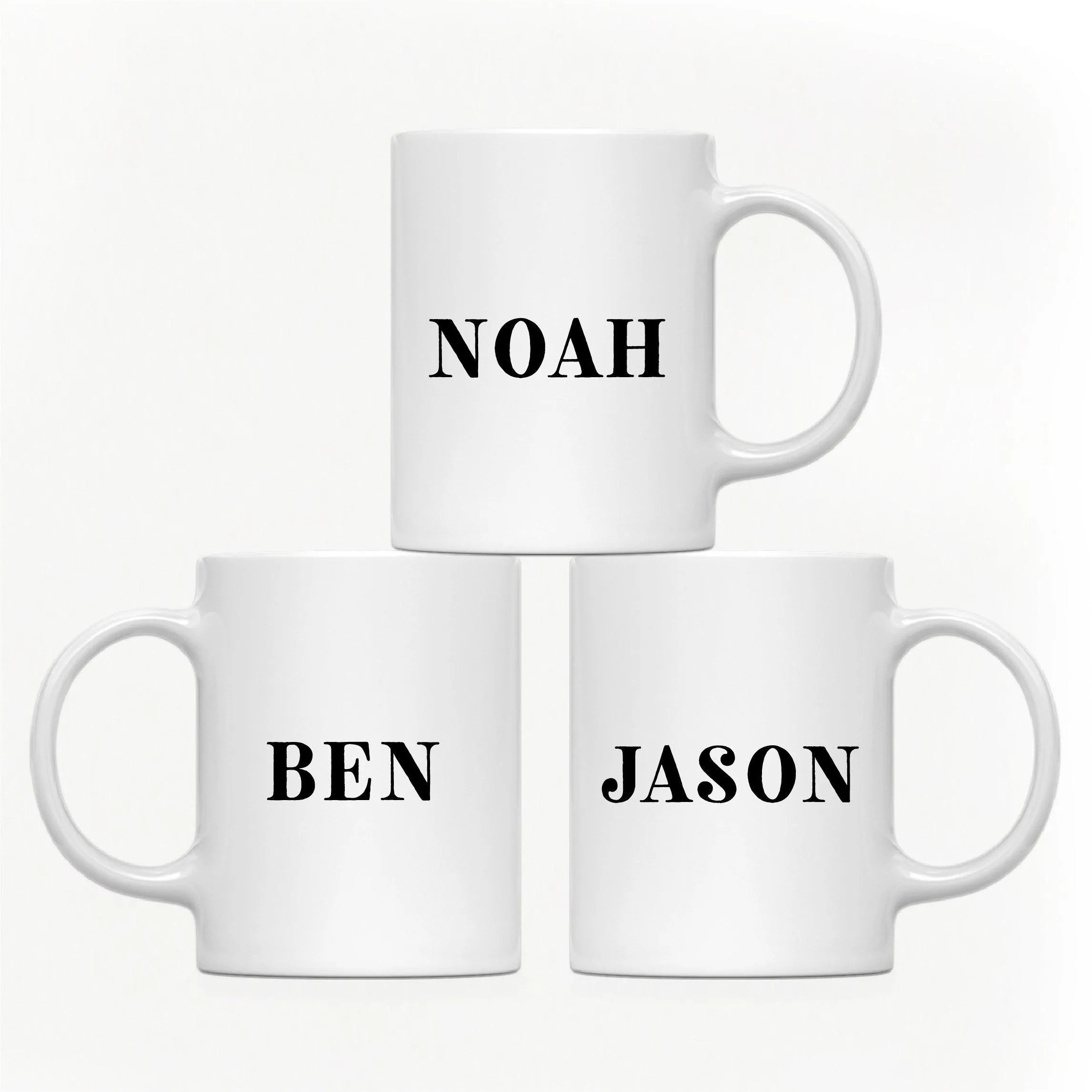 Andaz Press 11oz Personalized Unique Text Coffee Mug