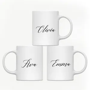 Andaz Press 11oz Personalized Unique Text Coffee Mug