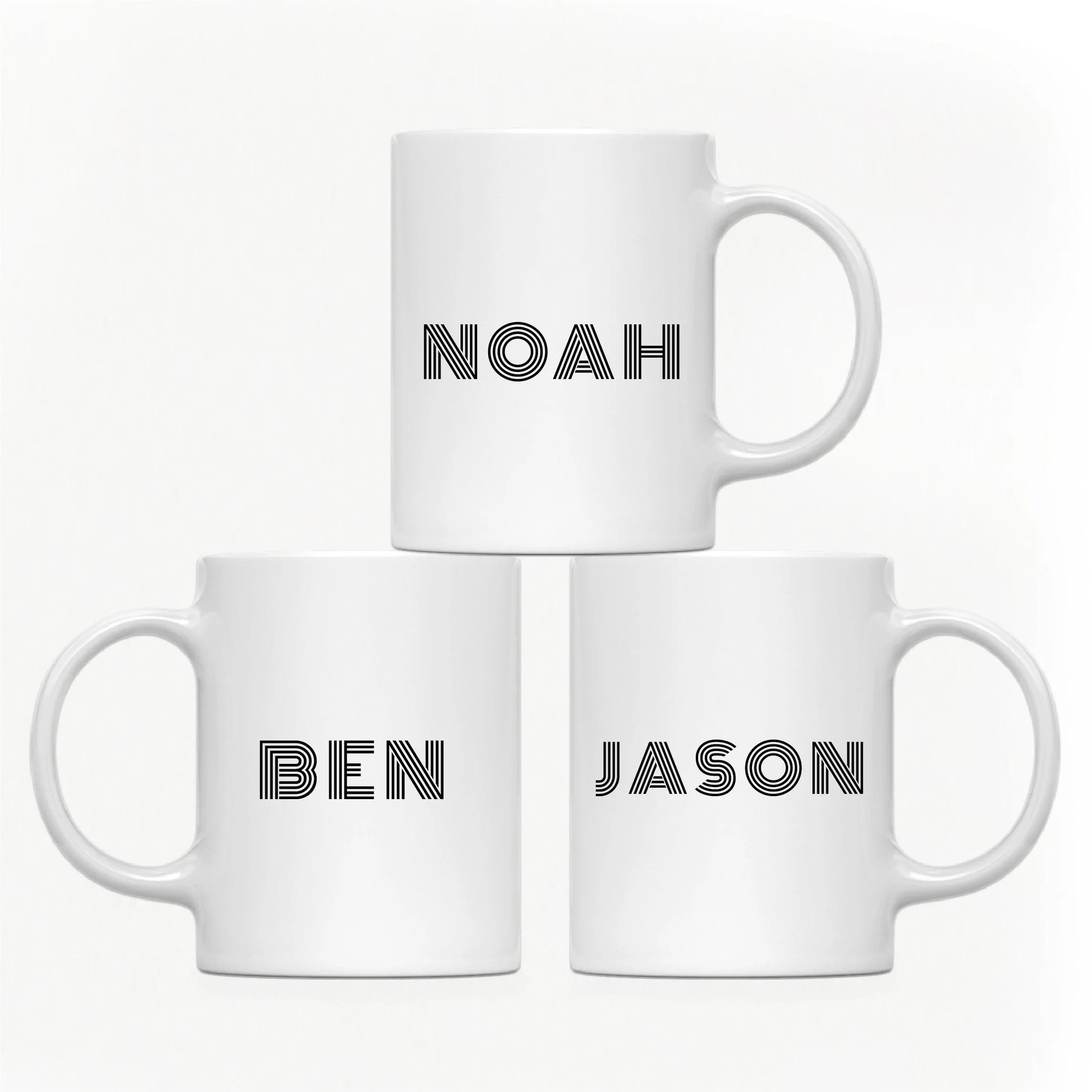 Andaz Press 11oz Personalized Unique Text Coffee Mug