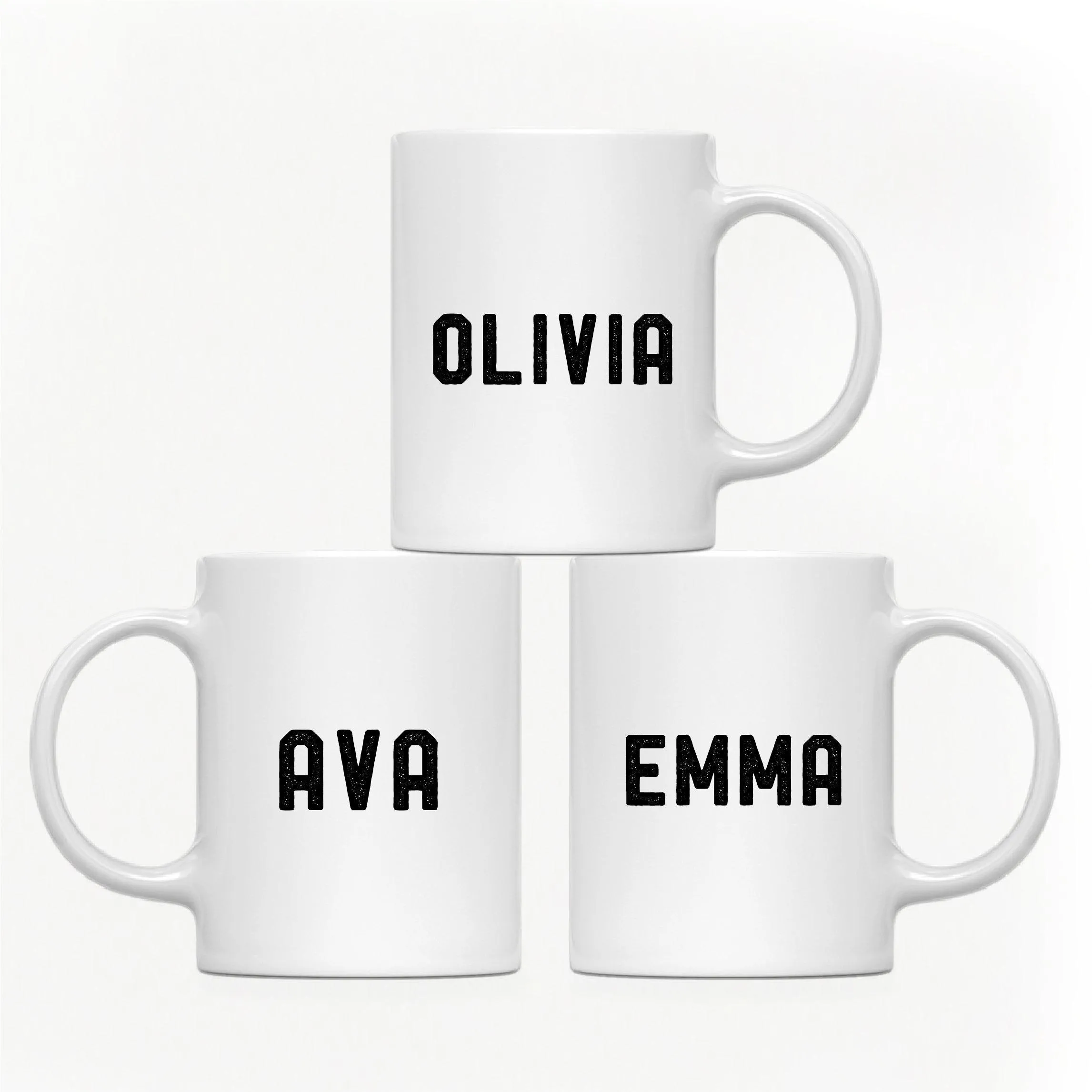 Andaz Press 11oz Personalized Unique Text Coffee Mug