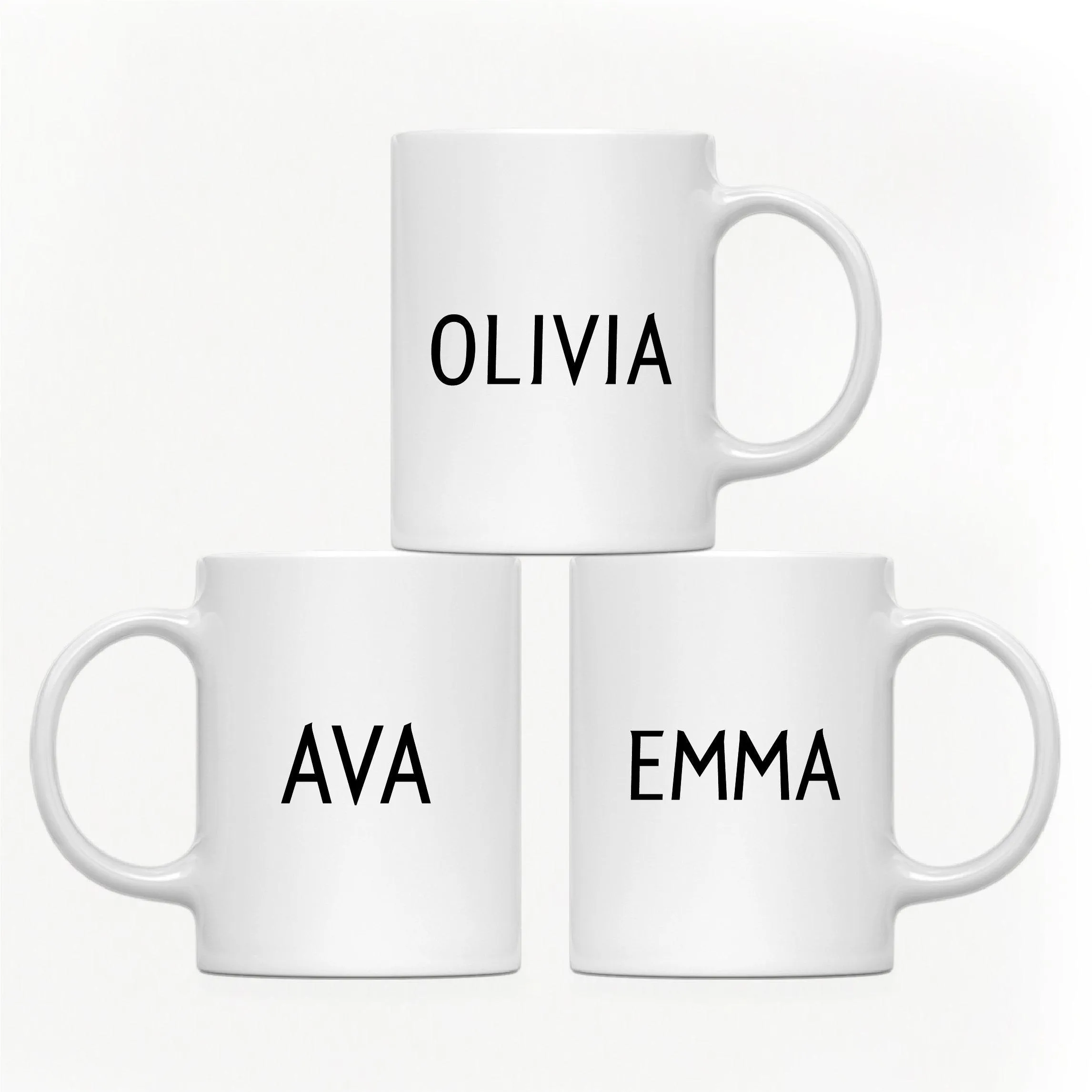 Andaz Press 11oz Personalized Unique Text Coffee Mug