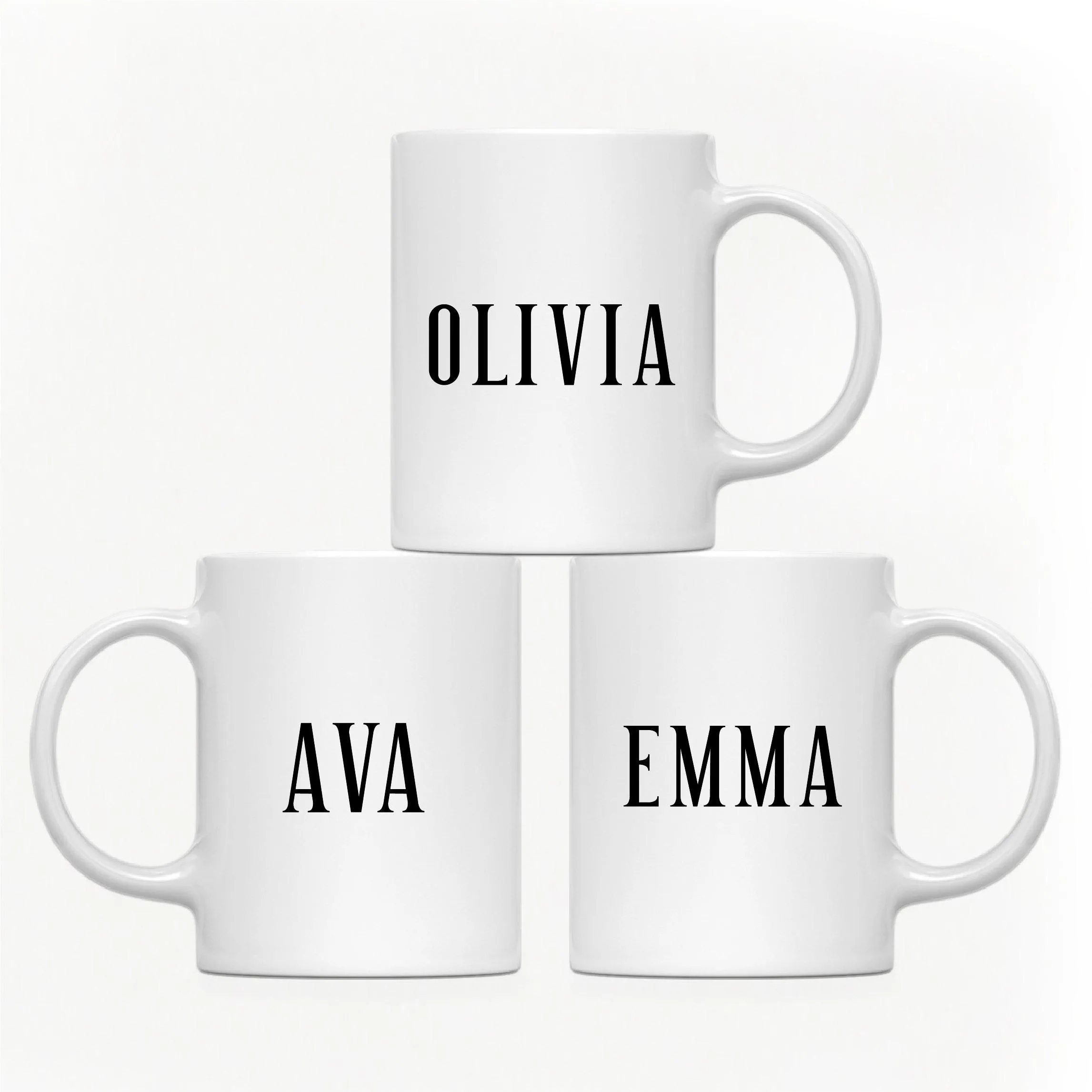 Andaz Press 11oz Personalized Unique Text Coffee Mug