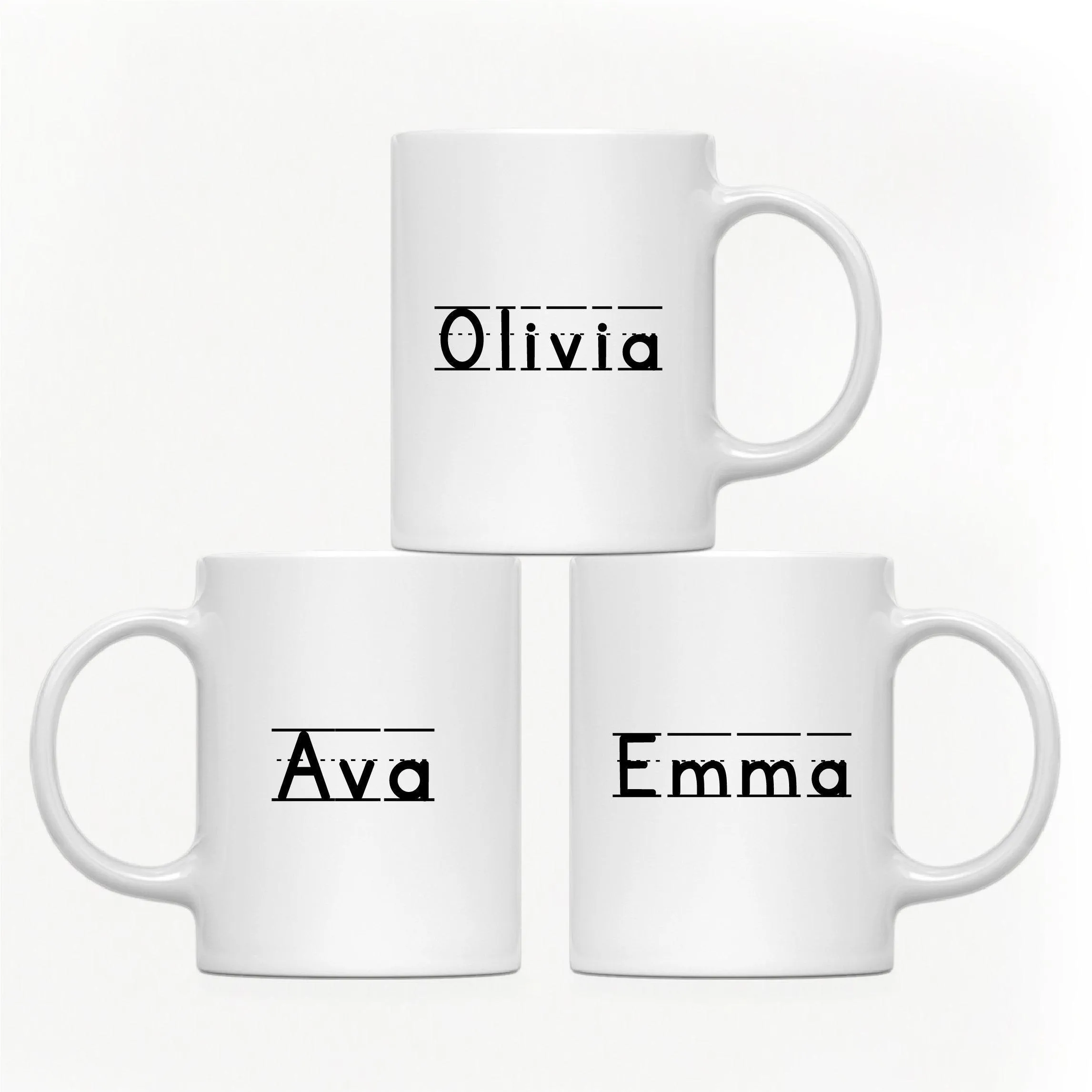 Andaz Press 11oz Personalized Unique Text Coffee Mug