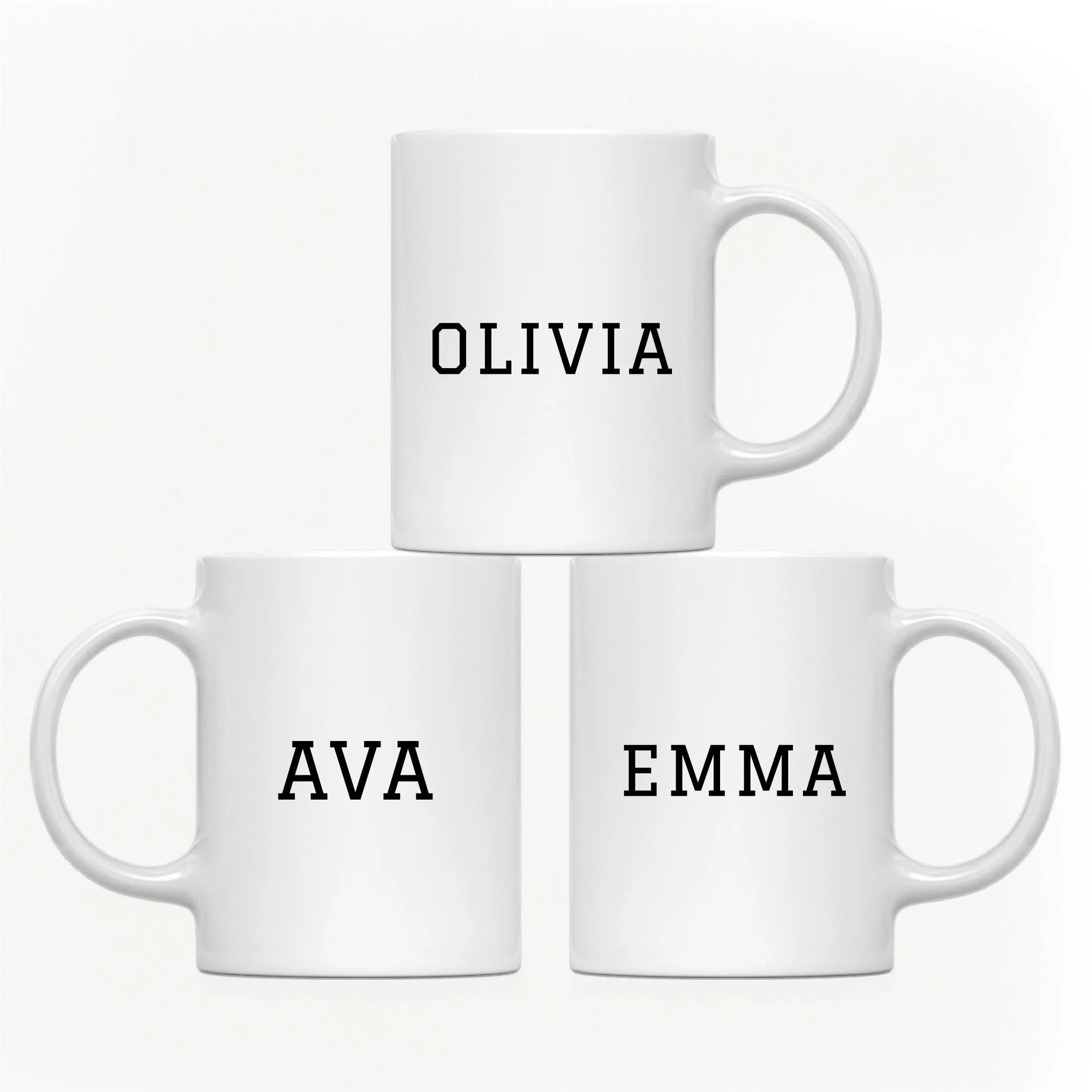 Andaz Press 11oz Personalized Unique Text Coffee Mug