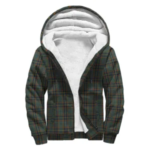 Antrim County Ireland Tartan Sherpa Hoodie