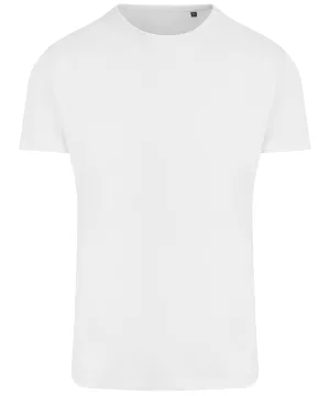 Arctic White - Ambaro recycled sports tee