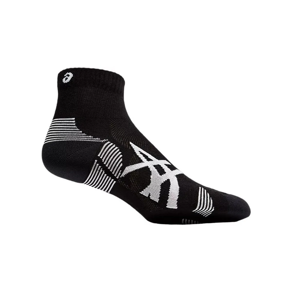 Asics 2PPK Cushion Run Socks Black