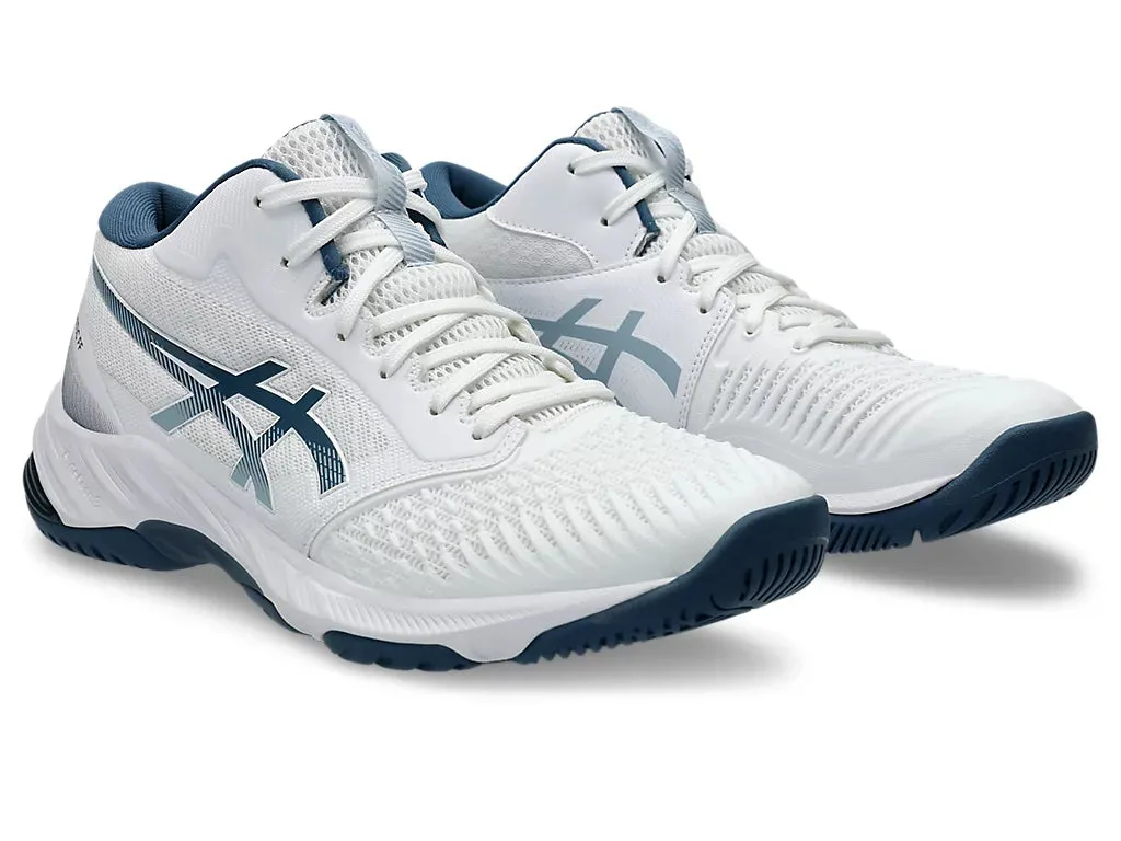 Asics Netburner Ballistic FF MT 3 Men White/Vintage Indigo