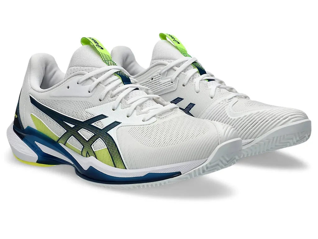 Asics Solution Speed FF 3 Clay Men White/Mako Blue