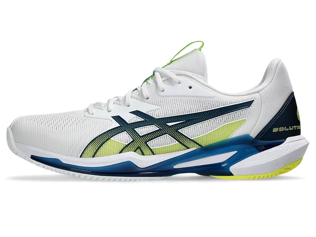 Asics Solution Speed FF 3 Clay Men White/Mako Blue