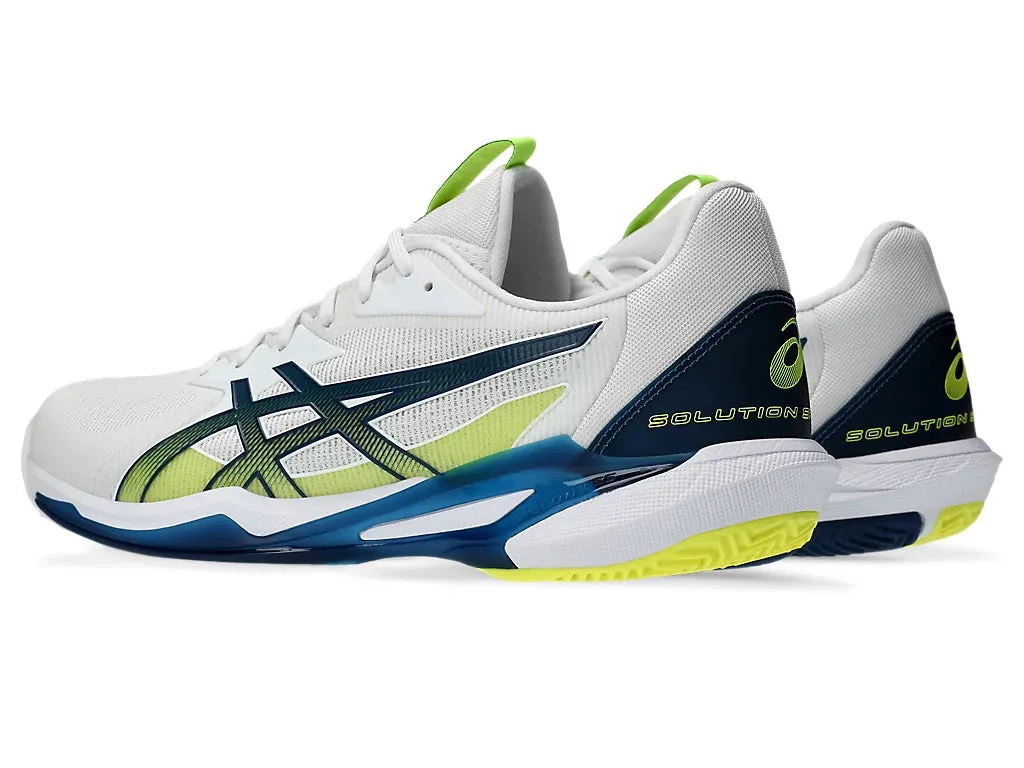 Asics Solution Speed FF 3 Clay Men White/Mako Blue