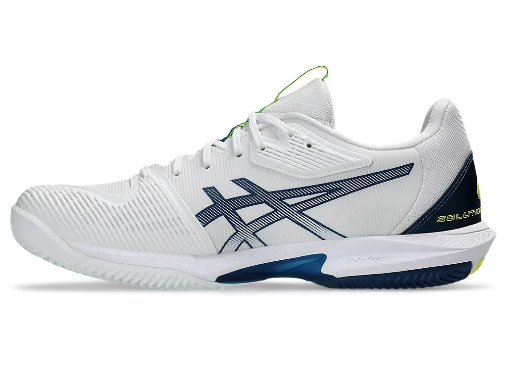 Asics Solution Speed FF 3 Clay Men White/Mako Blue