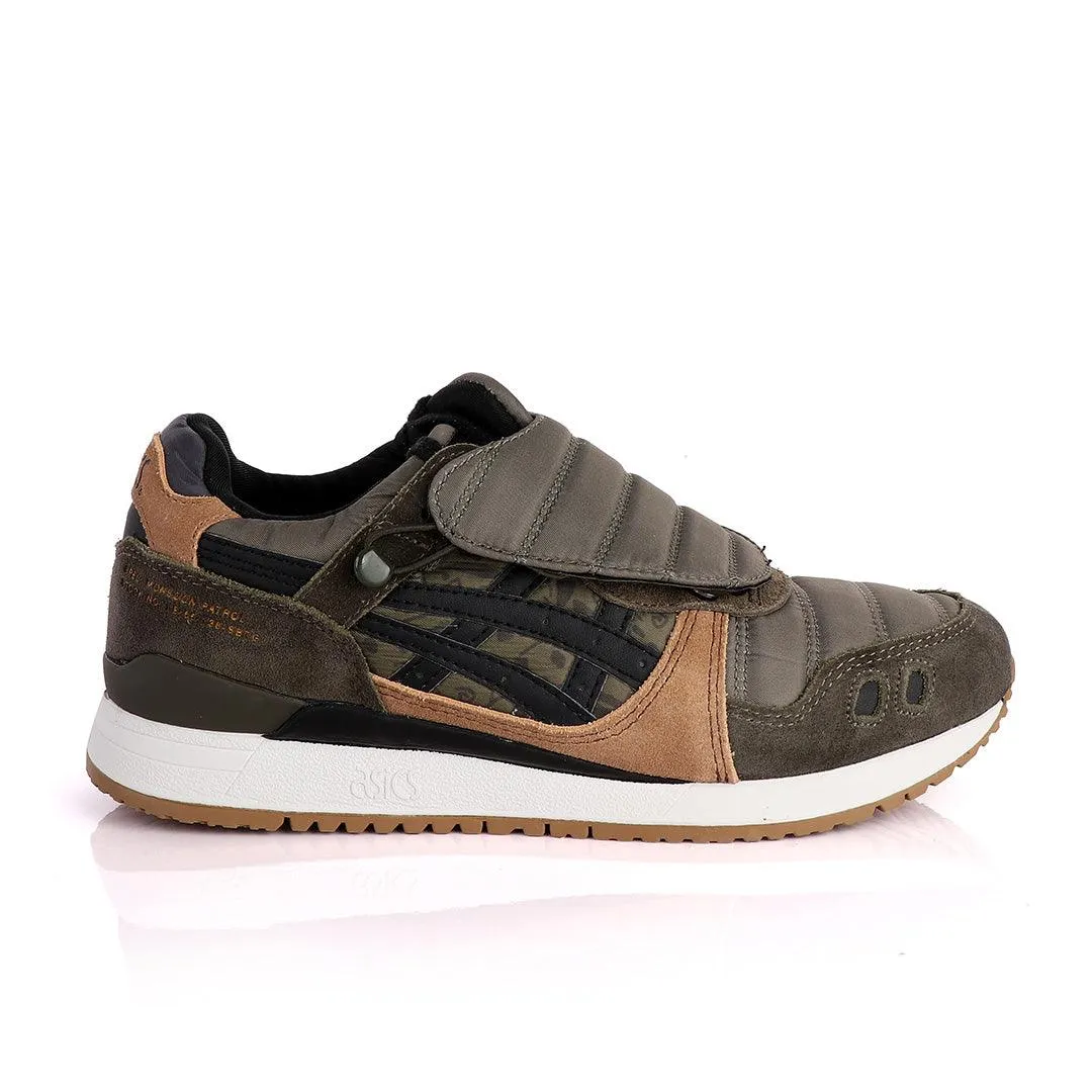 Asicstiger Gel - Lyte III Green Brown Men's Sneakers