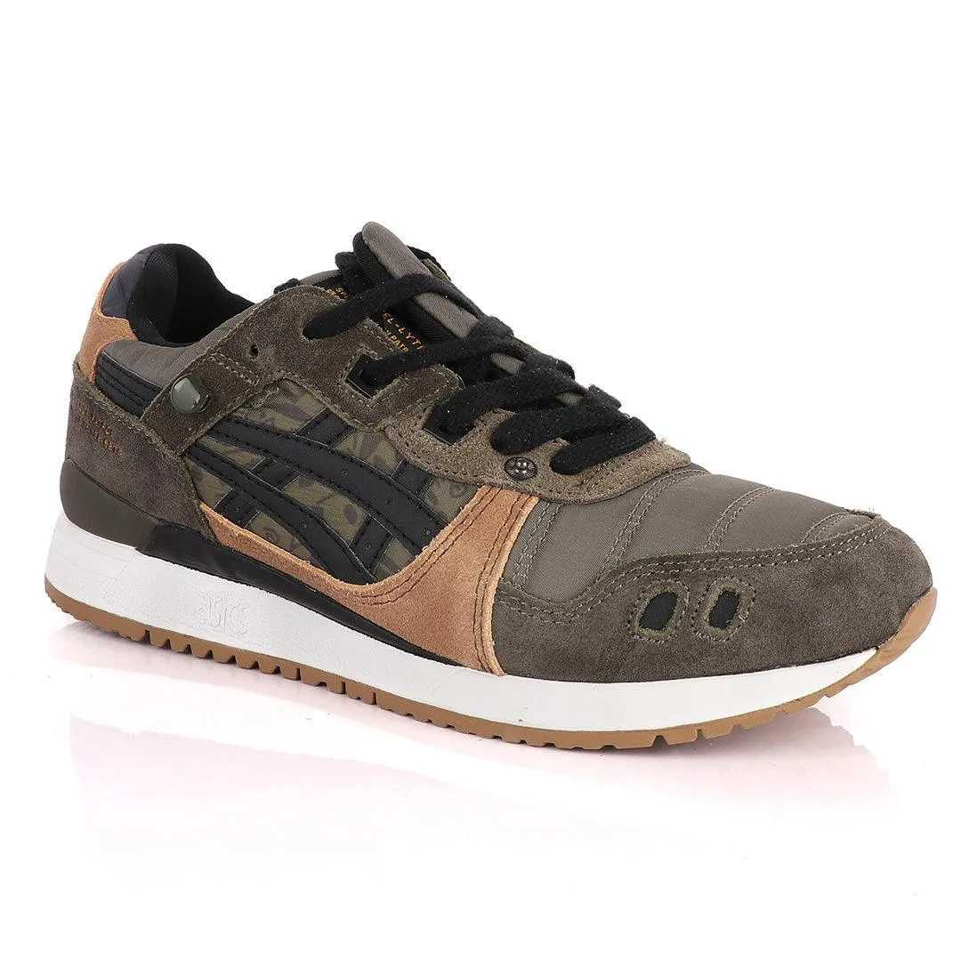 Asicstiger Gel - Lyte III Green Brown Men's Sneakers