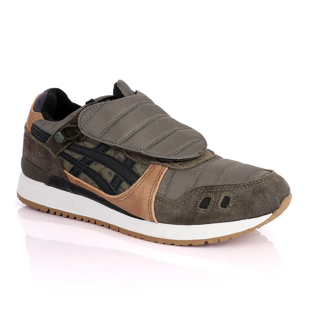 Asicstiger Gel - Lyte III Green Brown Men's Sneakers