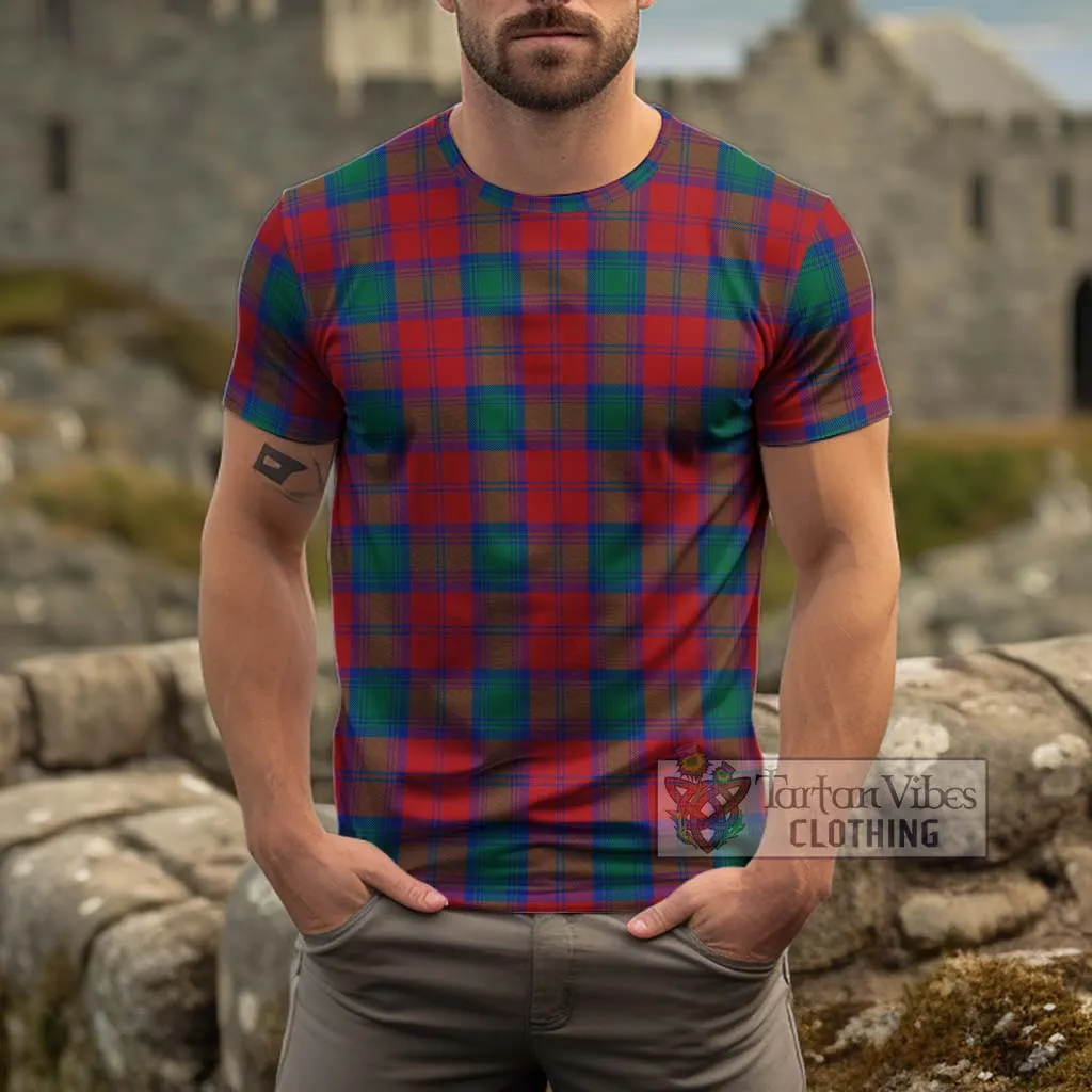 Auchinleck (Affleck) Tartan Cotton T-Shirt