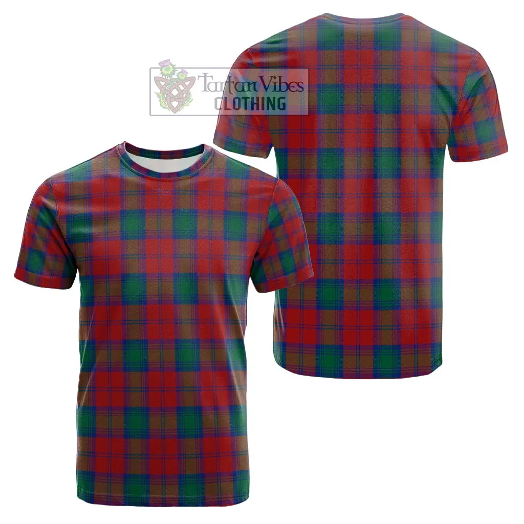 Auchinleck (Affleck) Tartan Cotton T-Shirt