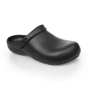 B979-3839 Nisbets Essentials Chefs Clog Black 3839