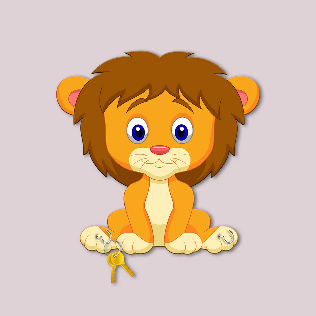 Baby Lion Key Holder