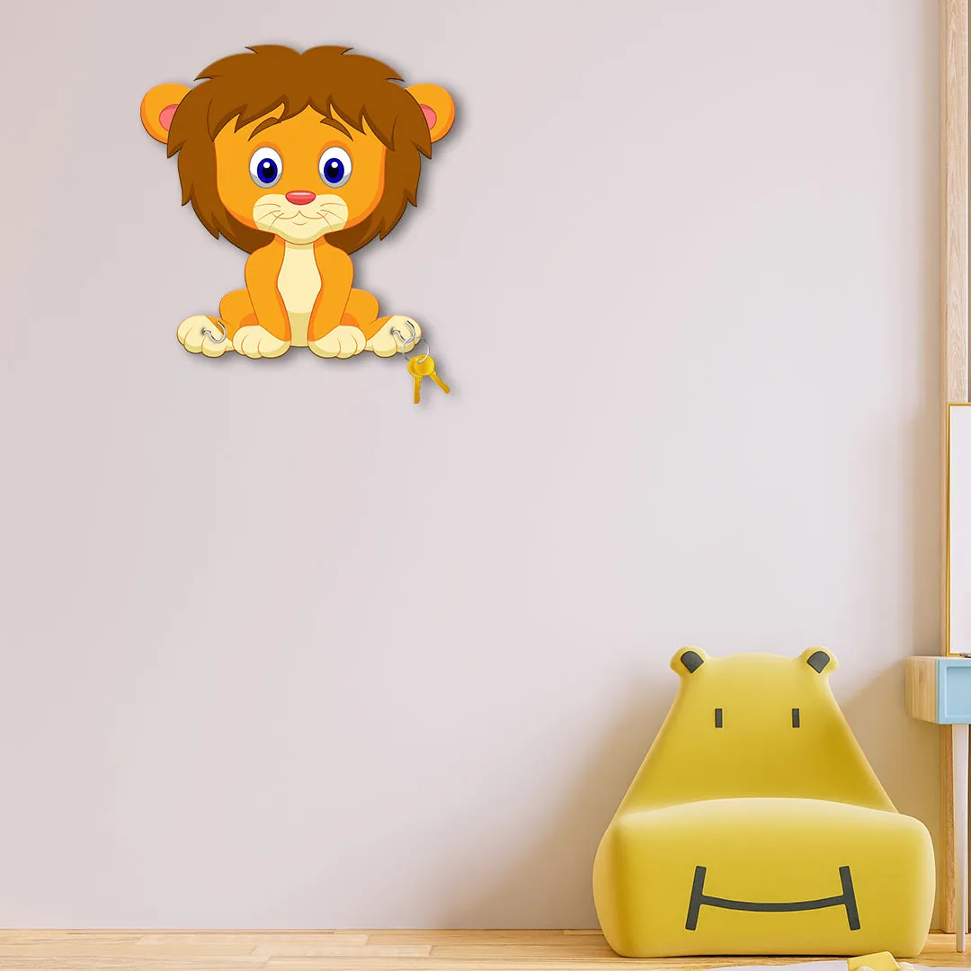 Baby Lion Key Holder