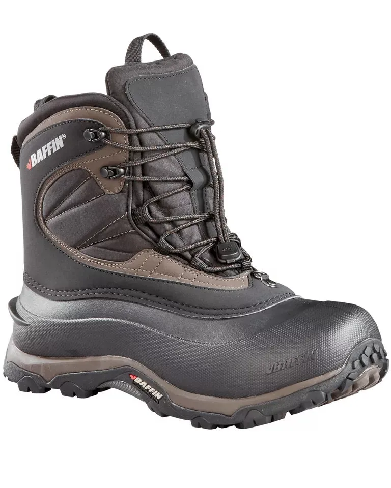 Baffin Yoho Snow Boot Men's 10 Black/Brown